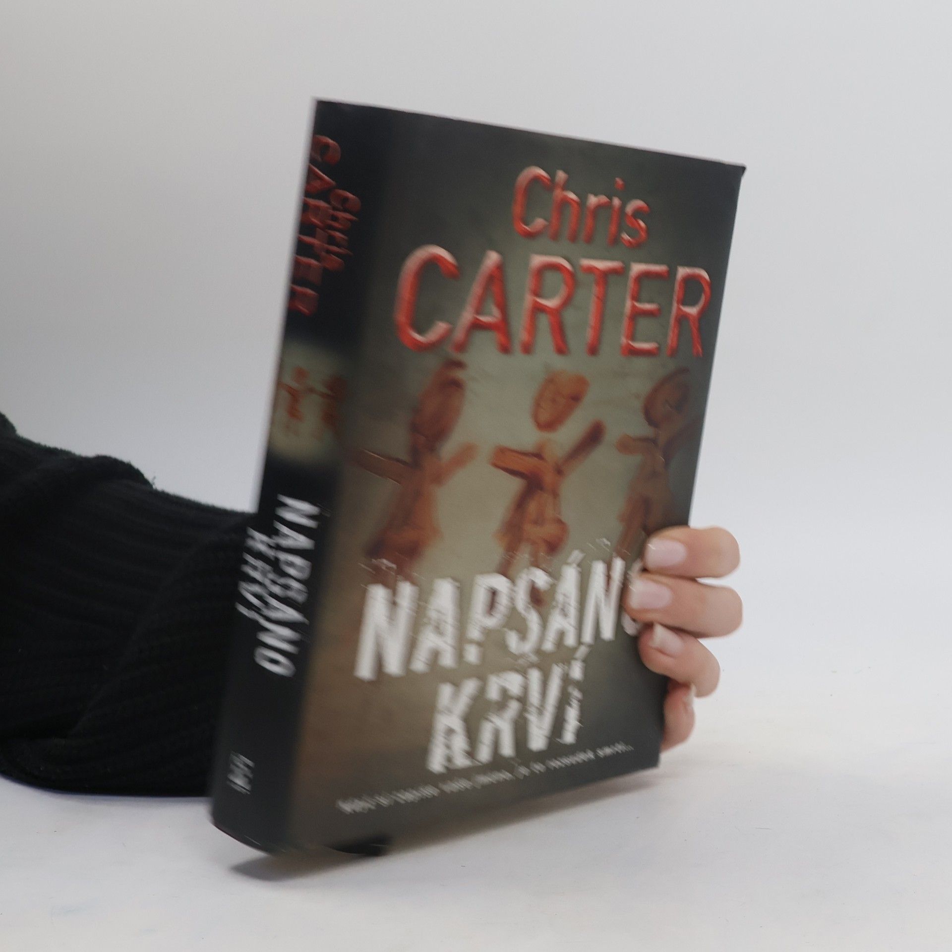 Chris Carter Napsáno krví