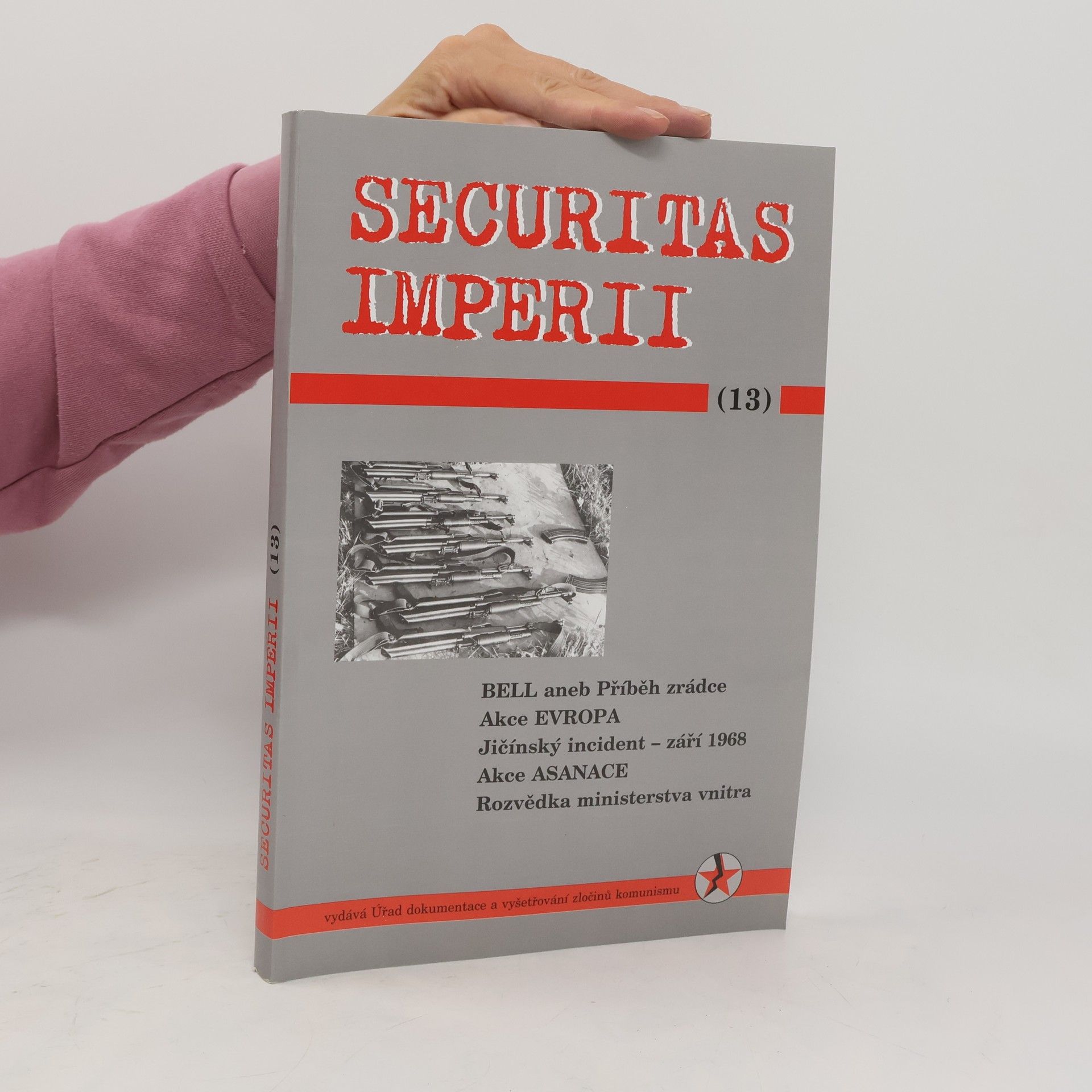Jan Kalous Securitas Imperii 13
