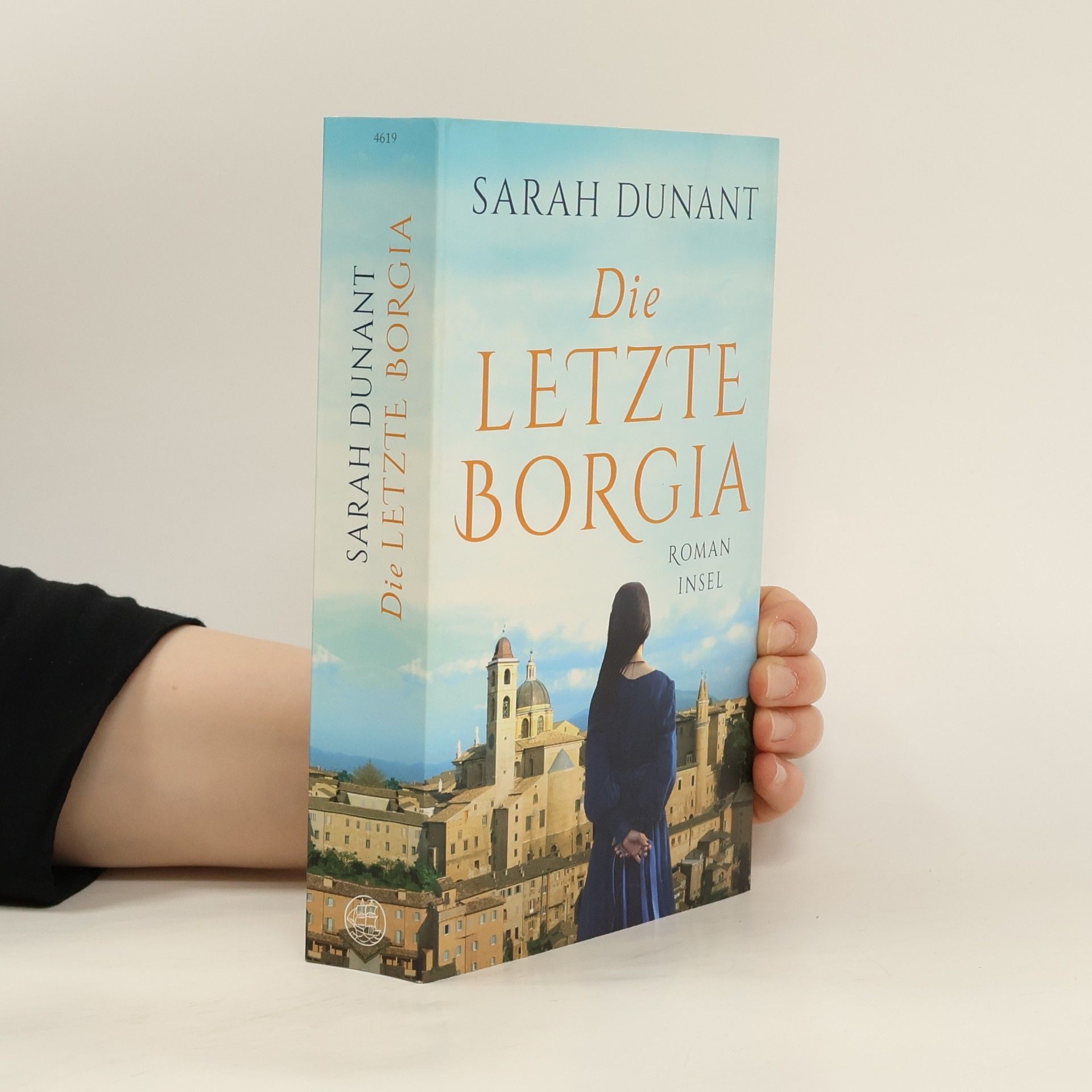 Sarah Dunant Die letzte Borgia