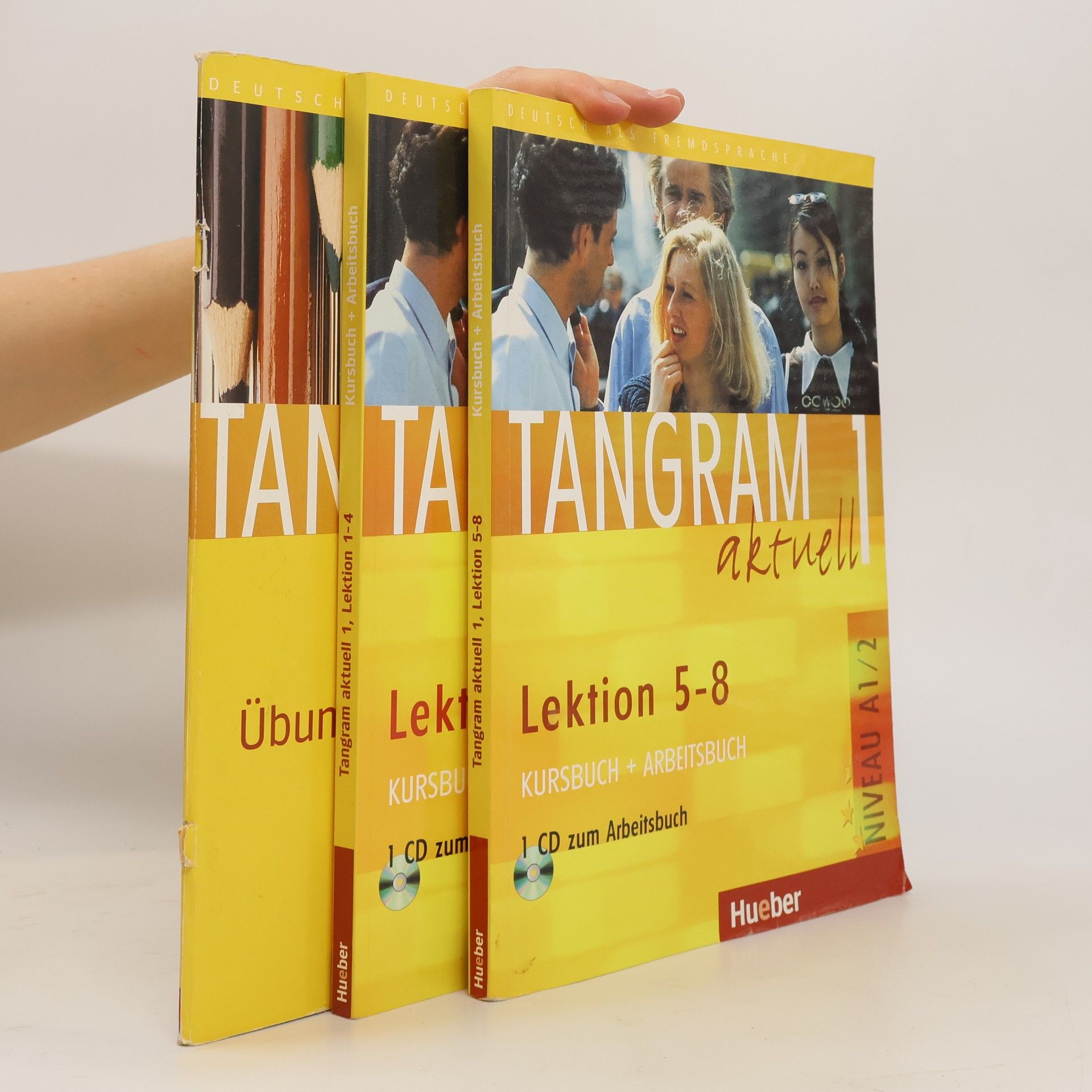 Autorenkollektiv Tangram aktuell 1, 1-4, 5-8