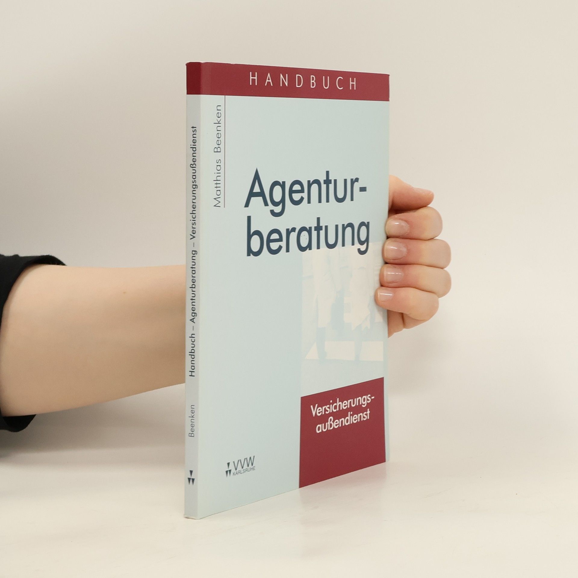 Matthias Beenken Handbuch Agenturberatung