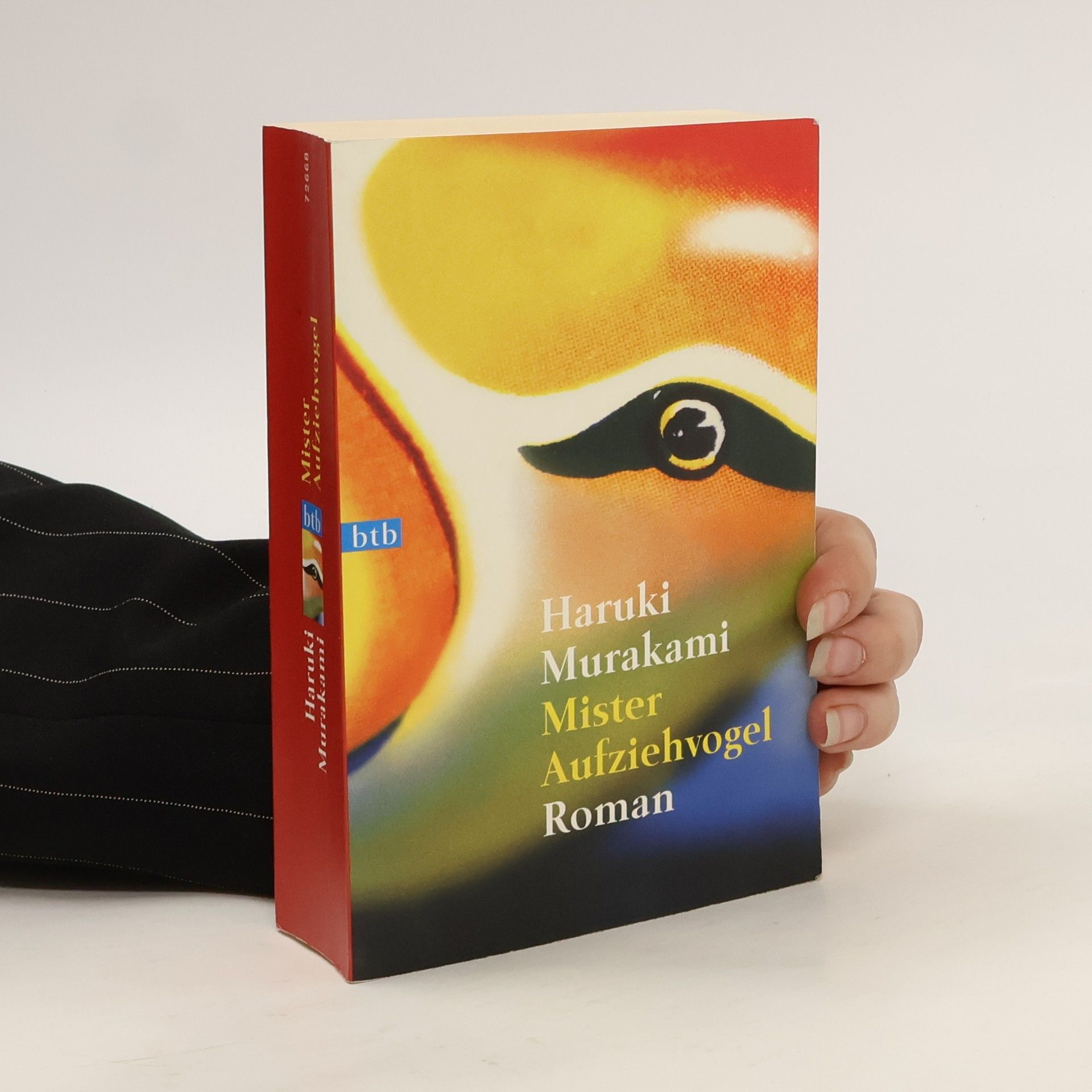 Haruki Murakami Mister Aufziehvogel