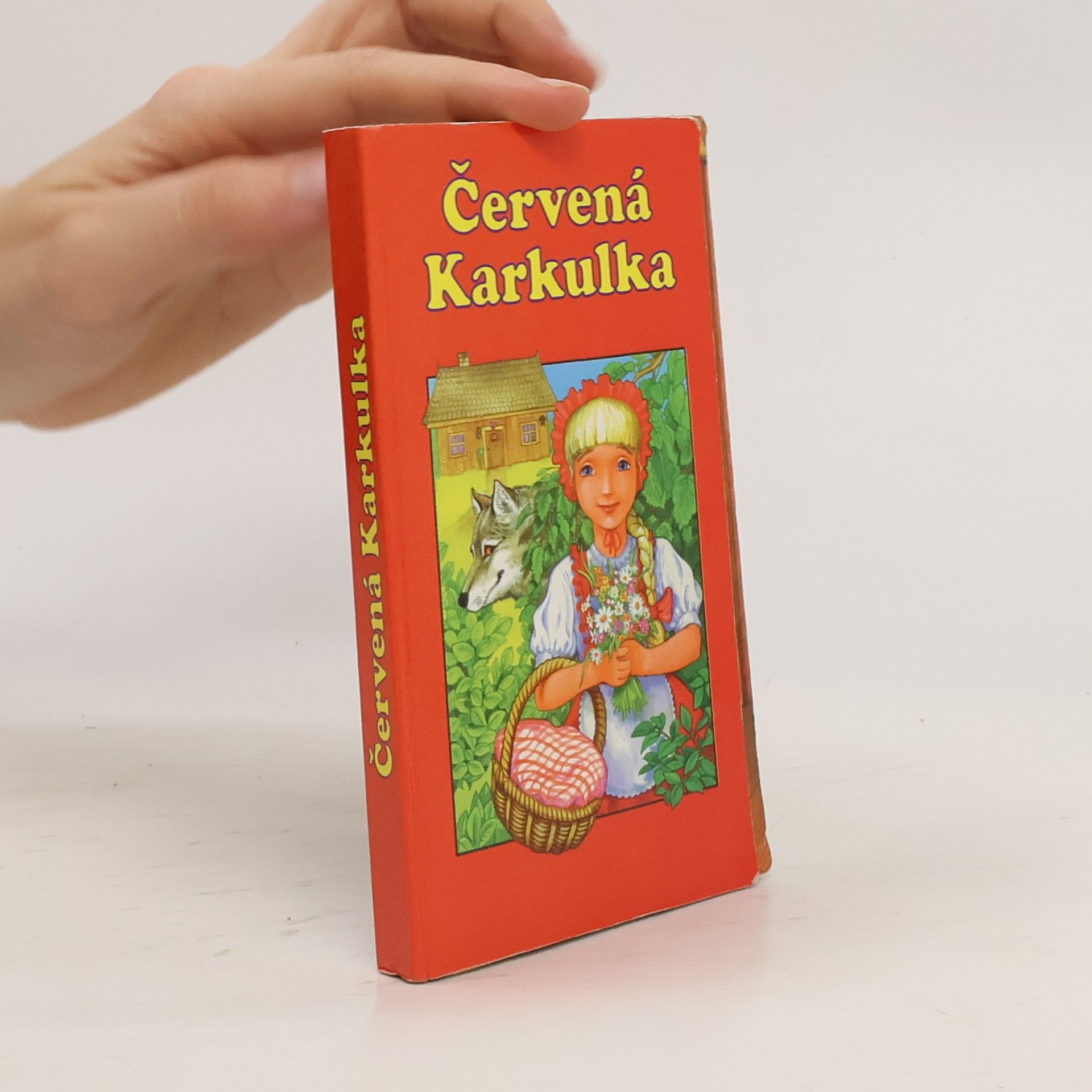 Anna Xawery Zyndwalewicz Červená Karkulka