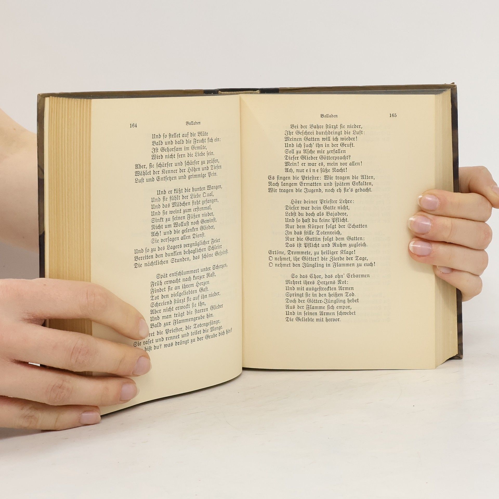 Johann Wolfgang von Goethe Gedichte 1/2