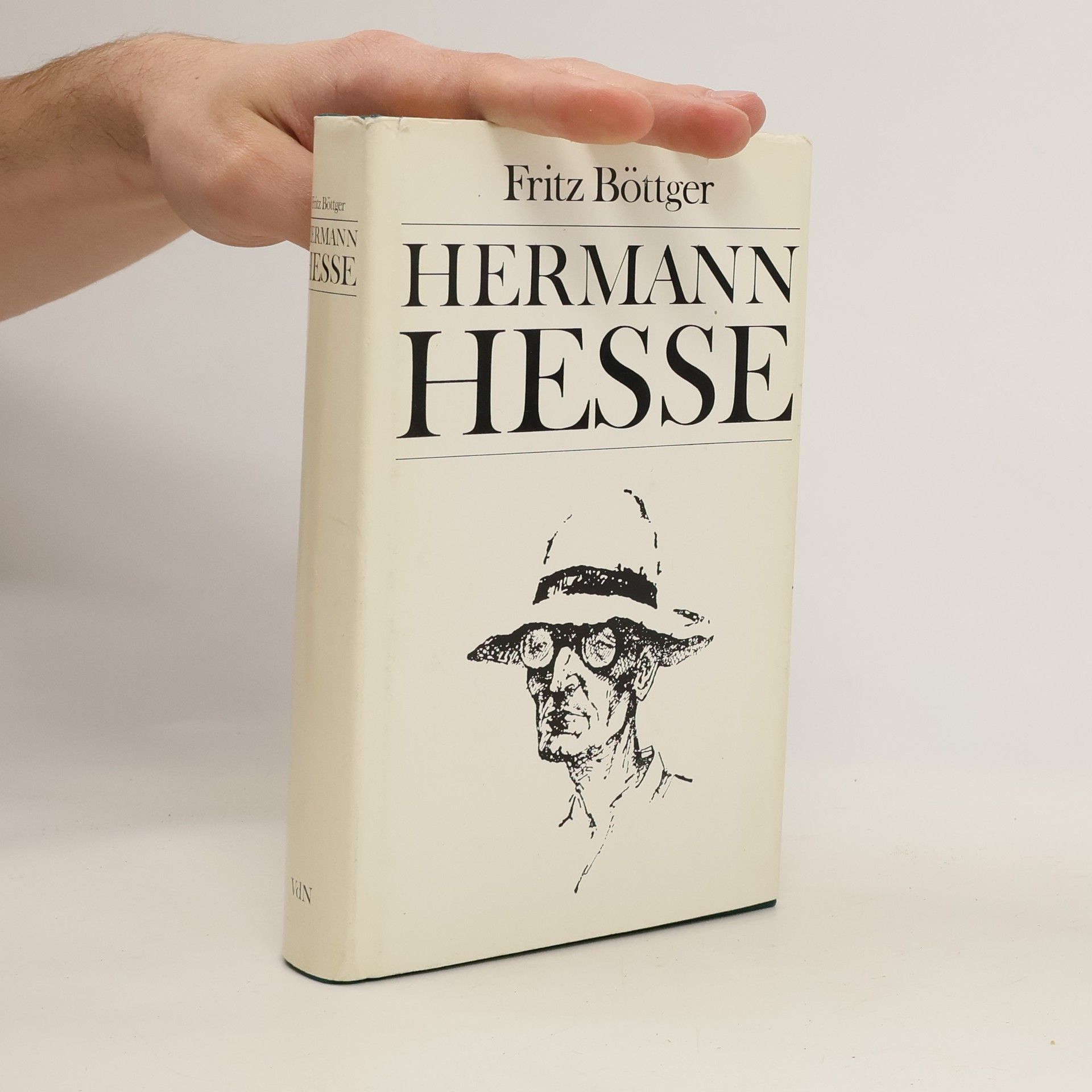 Fritz Böttger Hermann Hesse