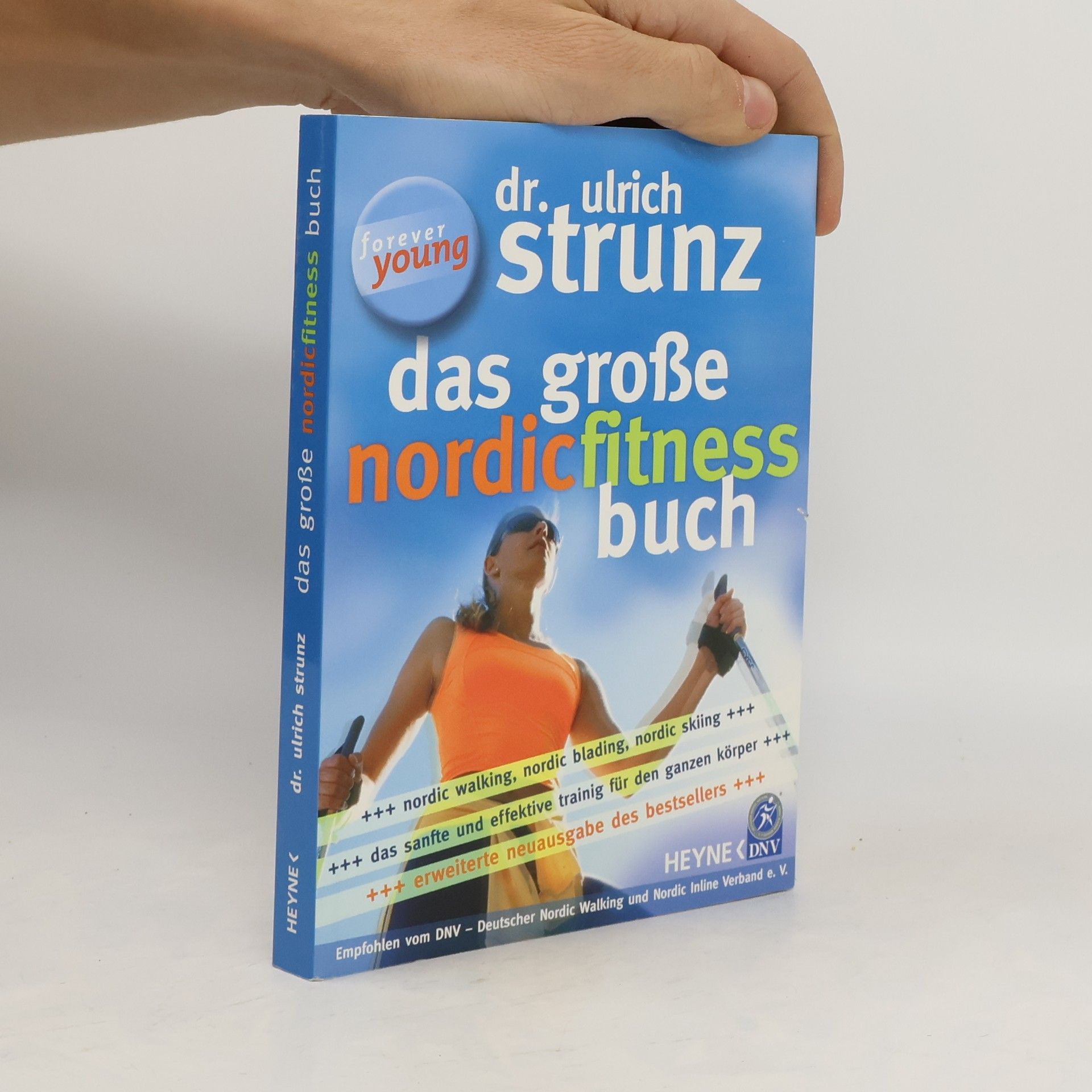 Ulrich Strunz Das große Nordic-Fitness-Buch