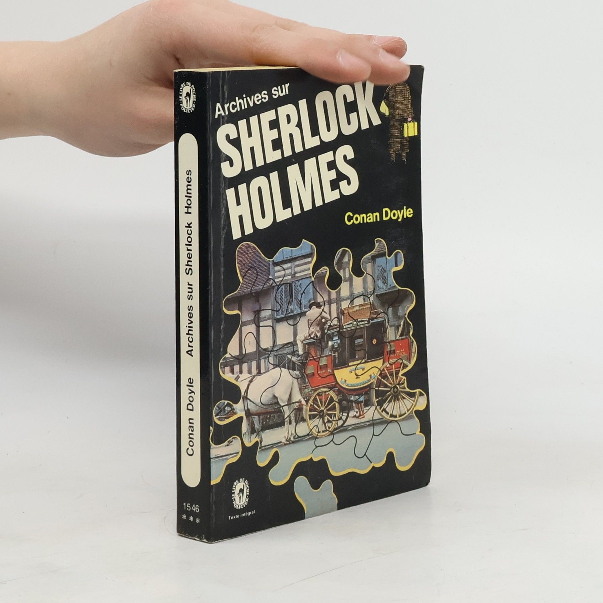 Arthur Conan Doyle Archives sur Sherlock Holmes