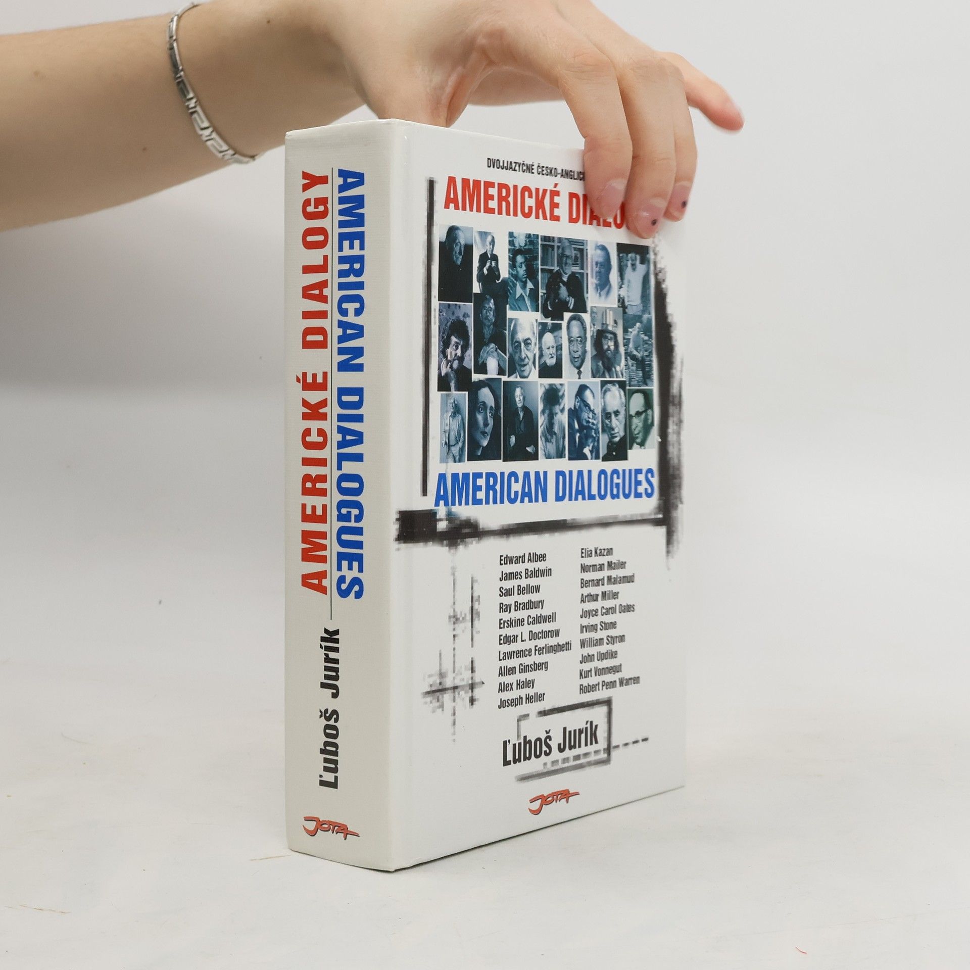 Ľuboš Jurík Americké dialogy = American dialogues