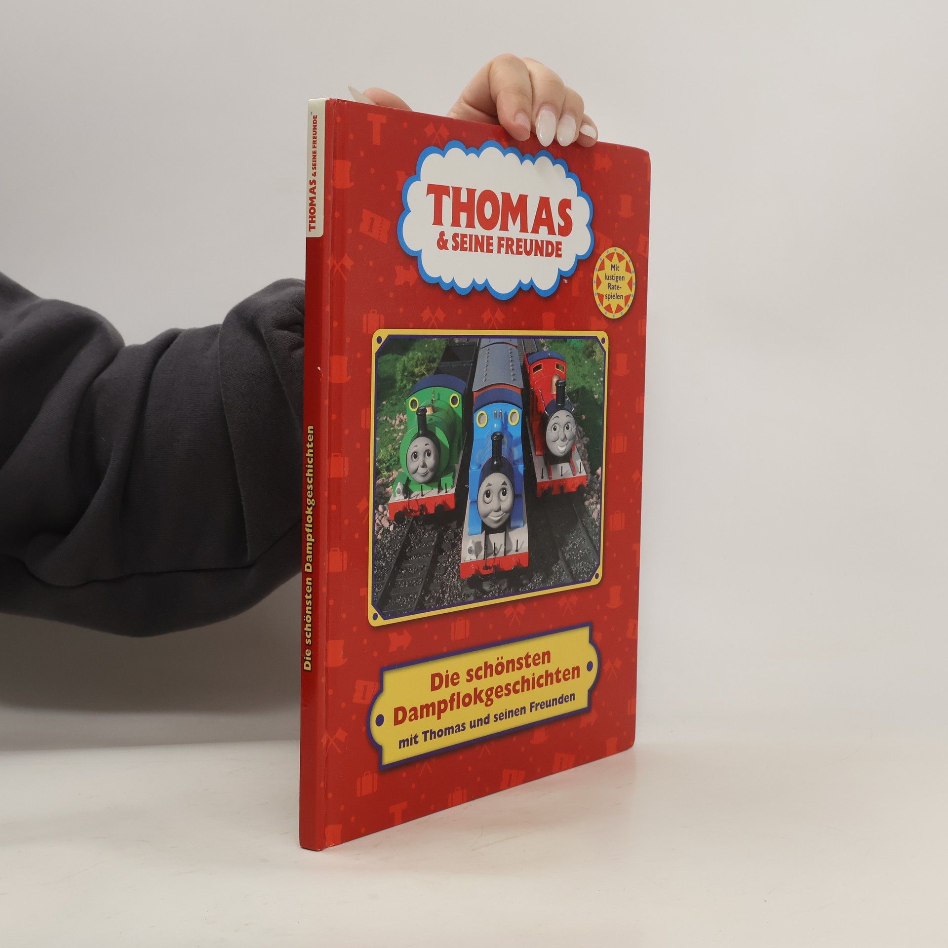 kolektiv Thomas & Seine Freunde. Die schönsten Dampflokgeschichten