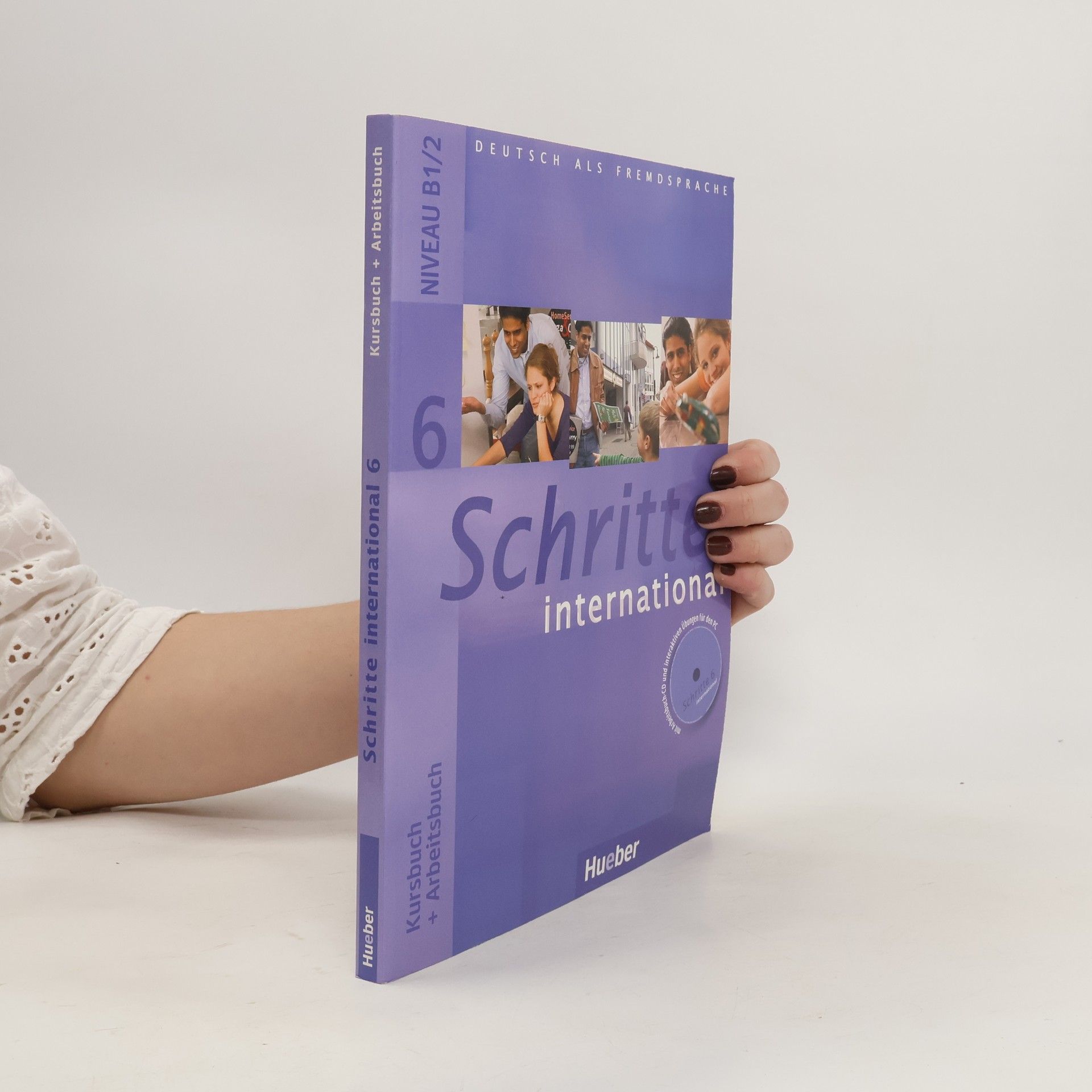 Silke Hilpert Schritte international 6. Kursbuch + Arbeitsbuch
