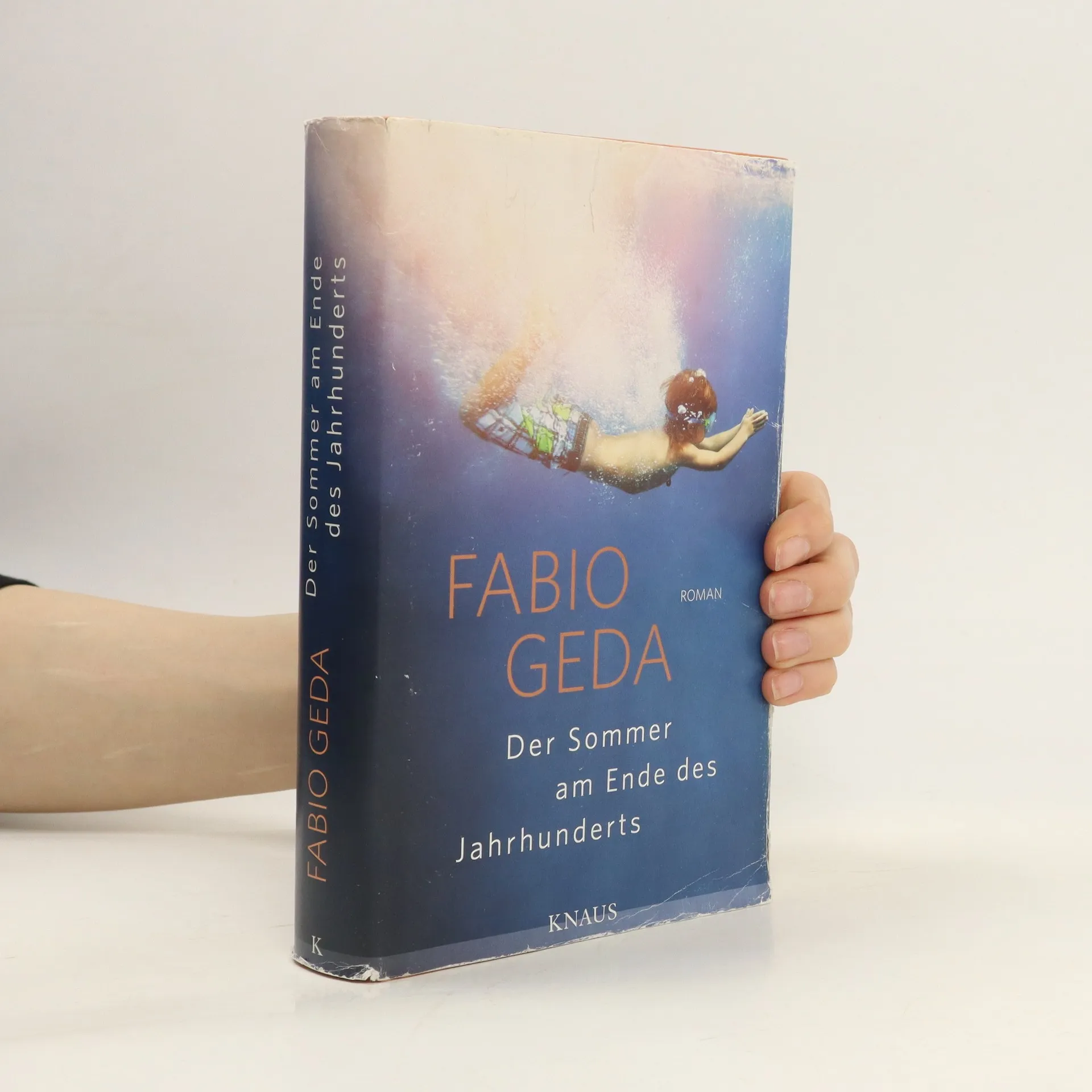 Der Sommer am Ende des Jahrhunderts | Libro | Copertina rigida | Fabio Geda | DE