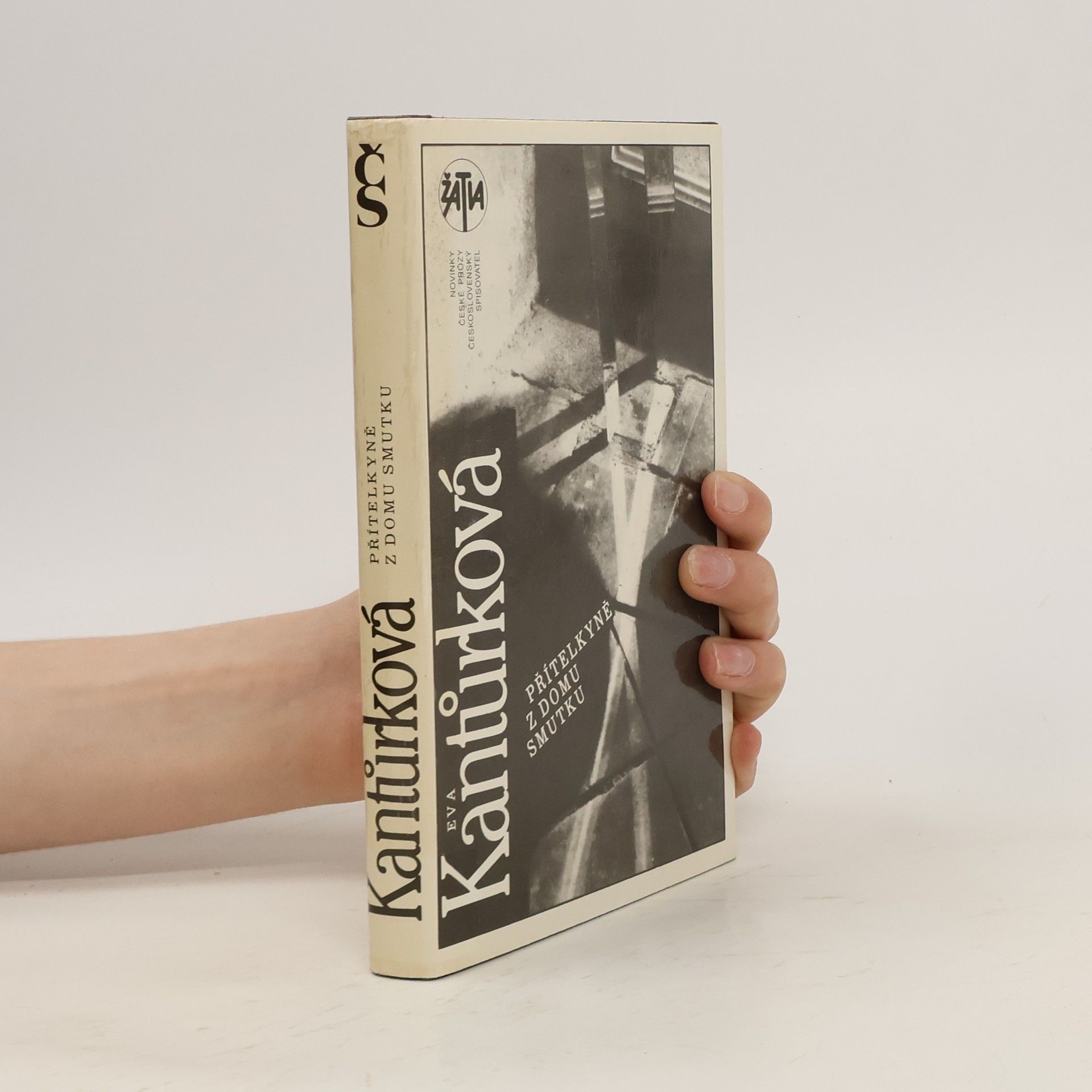 Eva Kantůrková Přítelkyně z domu smutku