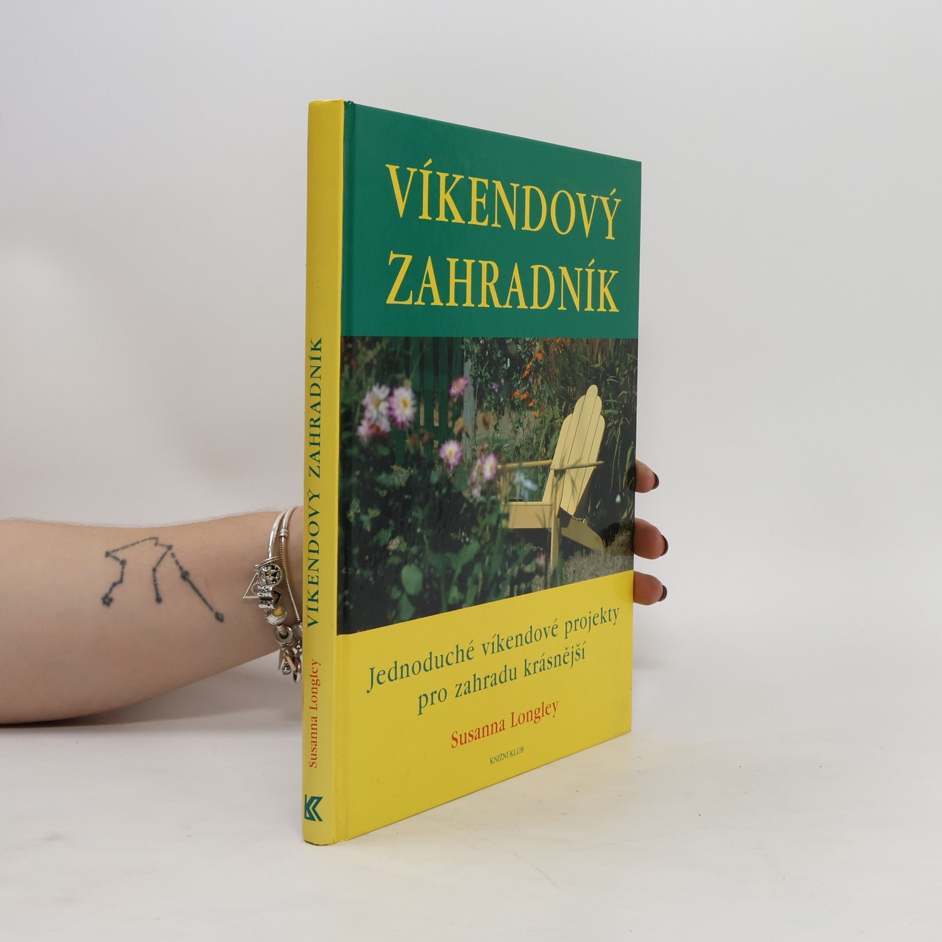 Susanna Longley Víkendový zahradník