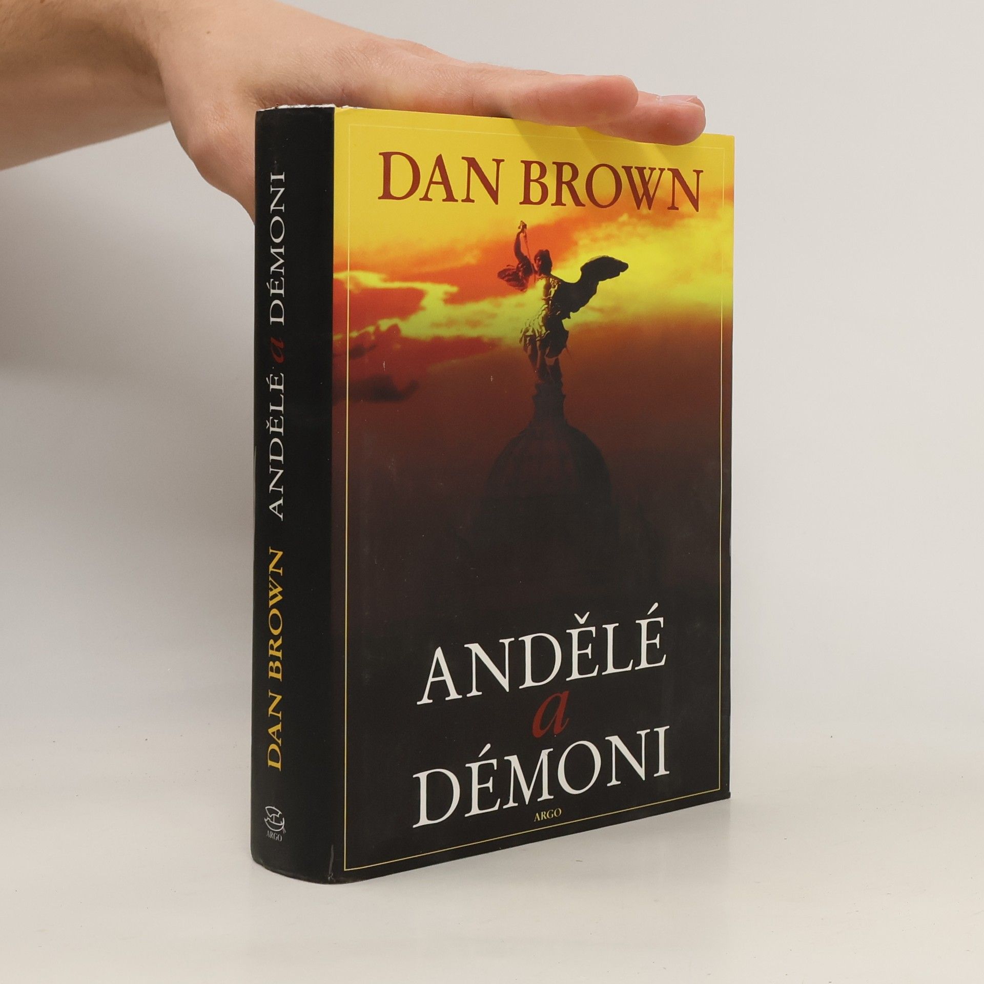Dan Brown Andělé a démoni