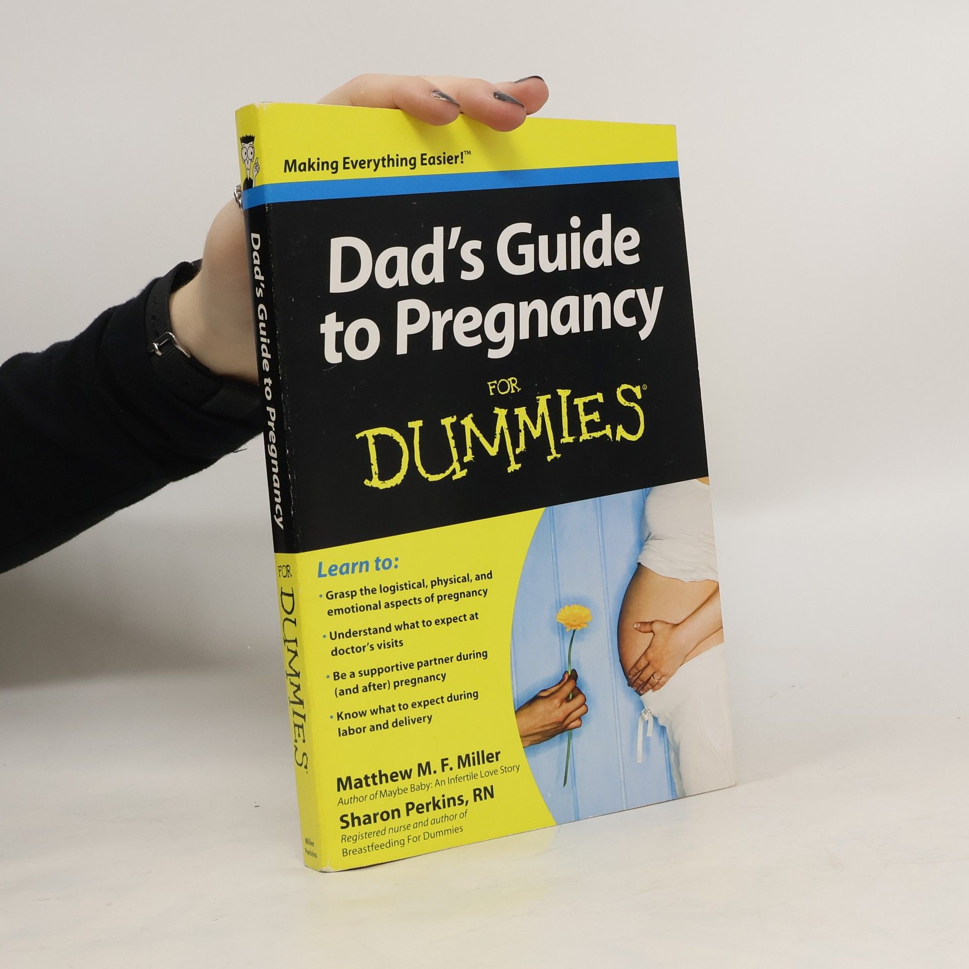 Dad's Guide to Pregnancy for Dummies