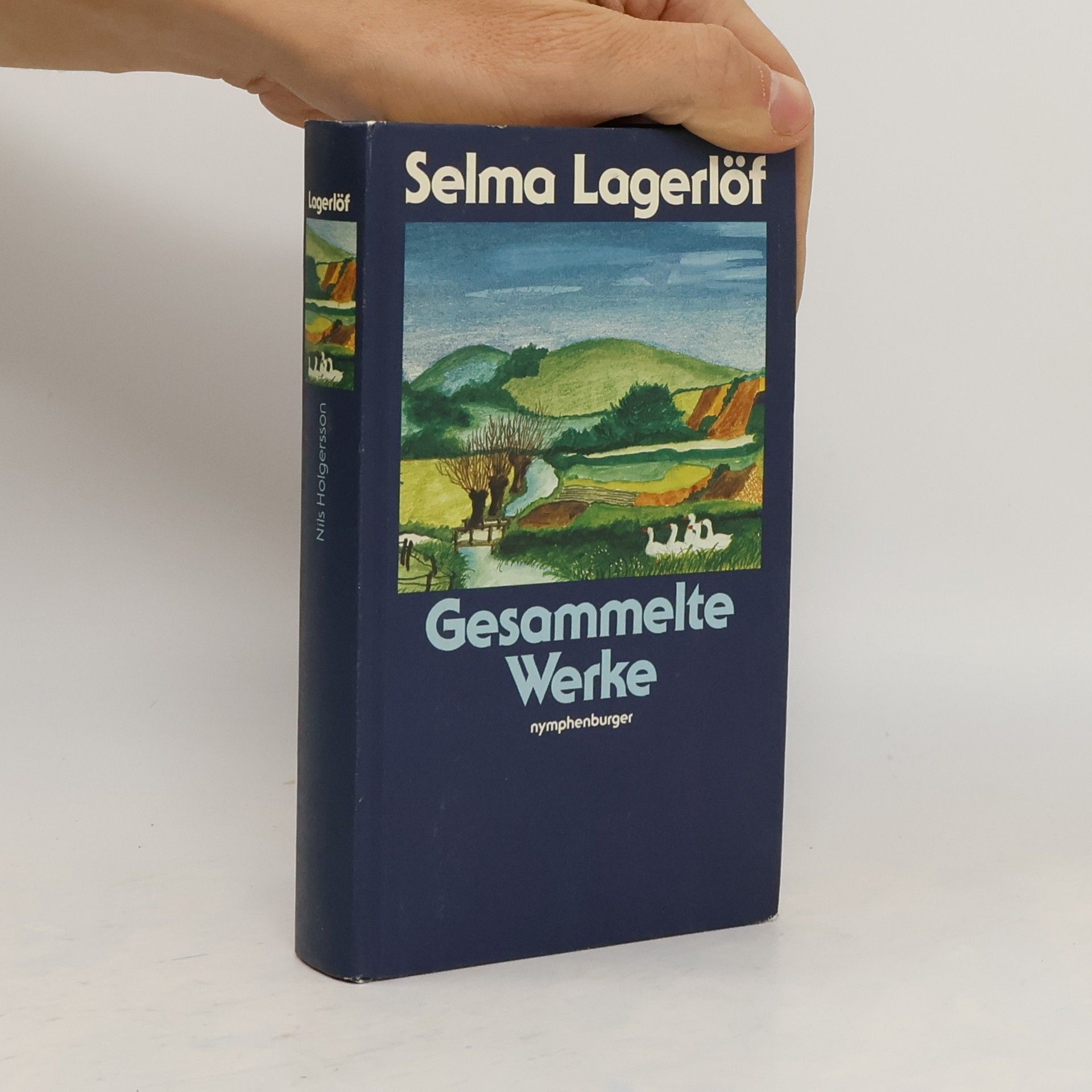 Selma Lagerlöf Gesammelte Werke. Jerusalem