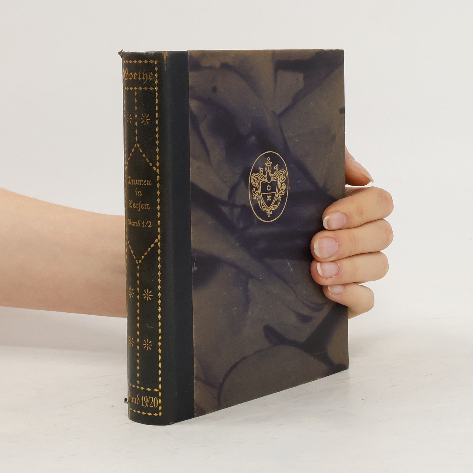 Johann Wolfgang von Goethe Dramen in Versen 1