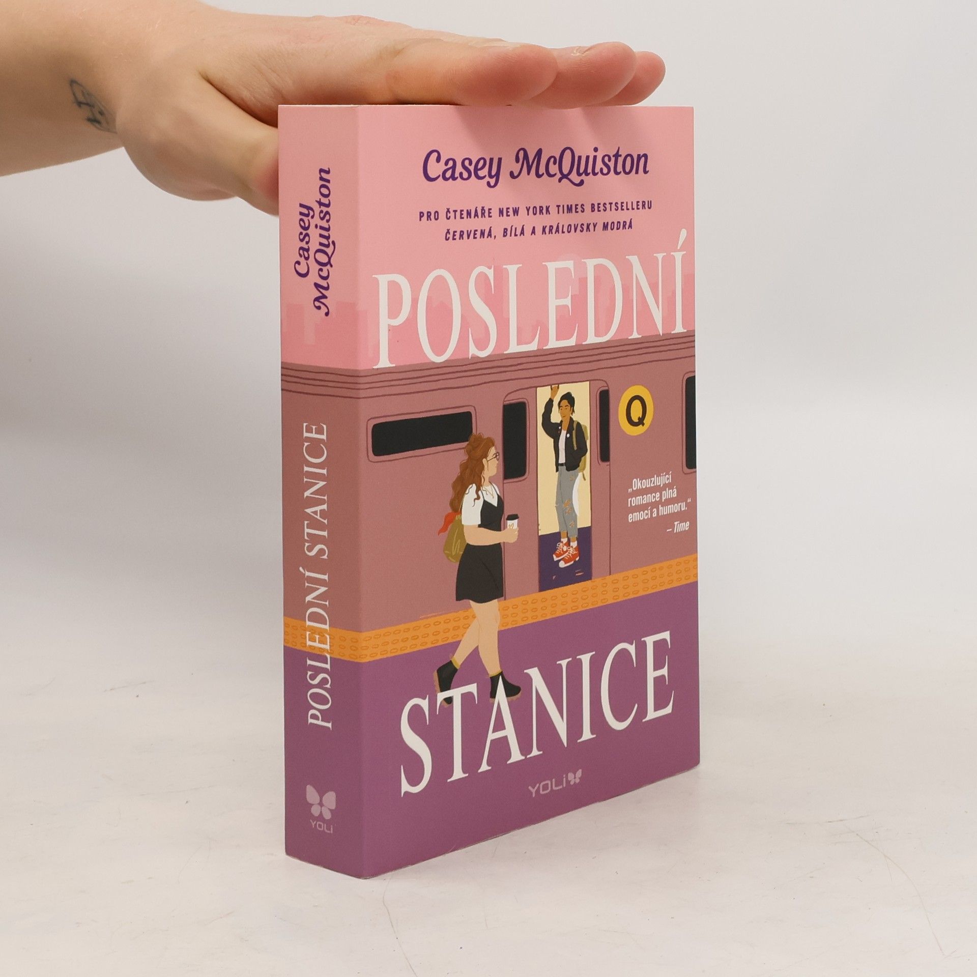 Casey McQuiston Poslední stanice