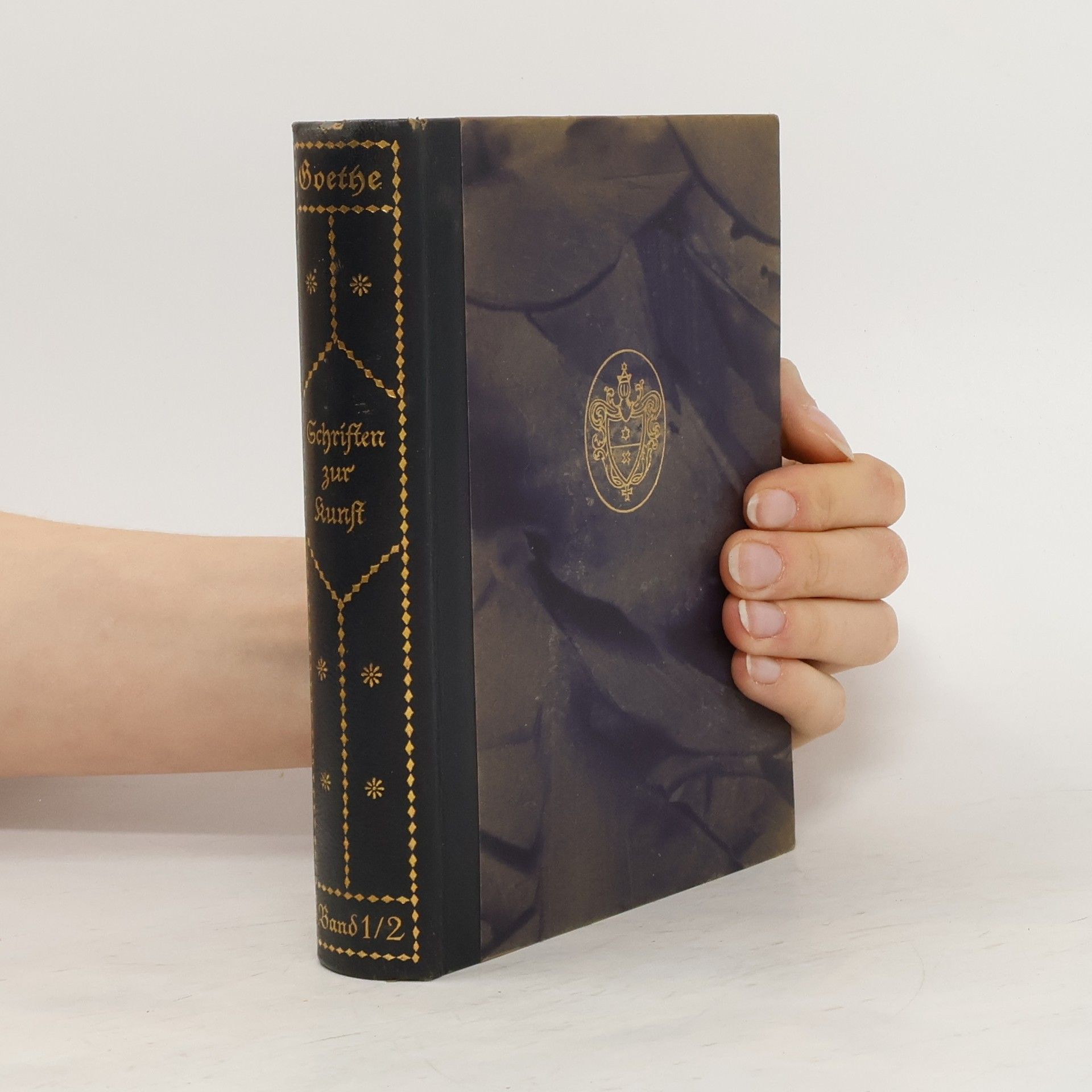Johann Wolfgang von Goethe Schriften zur Kunst 1.