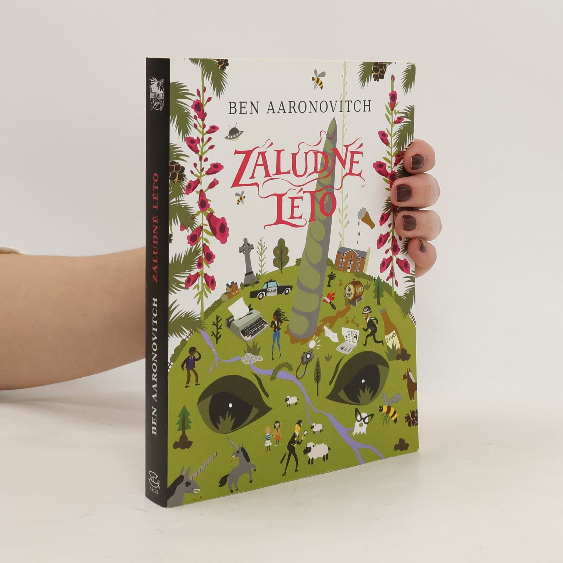 Ben Aaronovitch Záludné léto