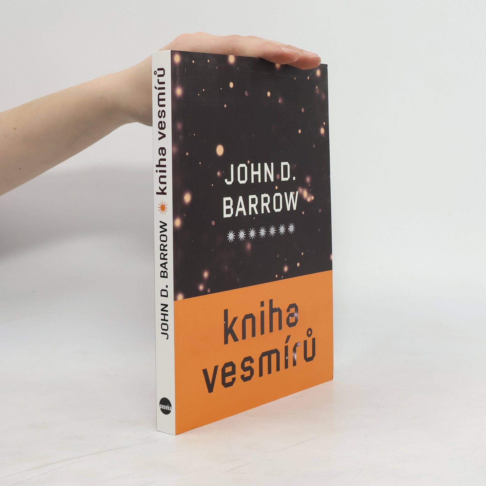John David Barrow Kniha vesmírů