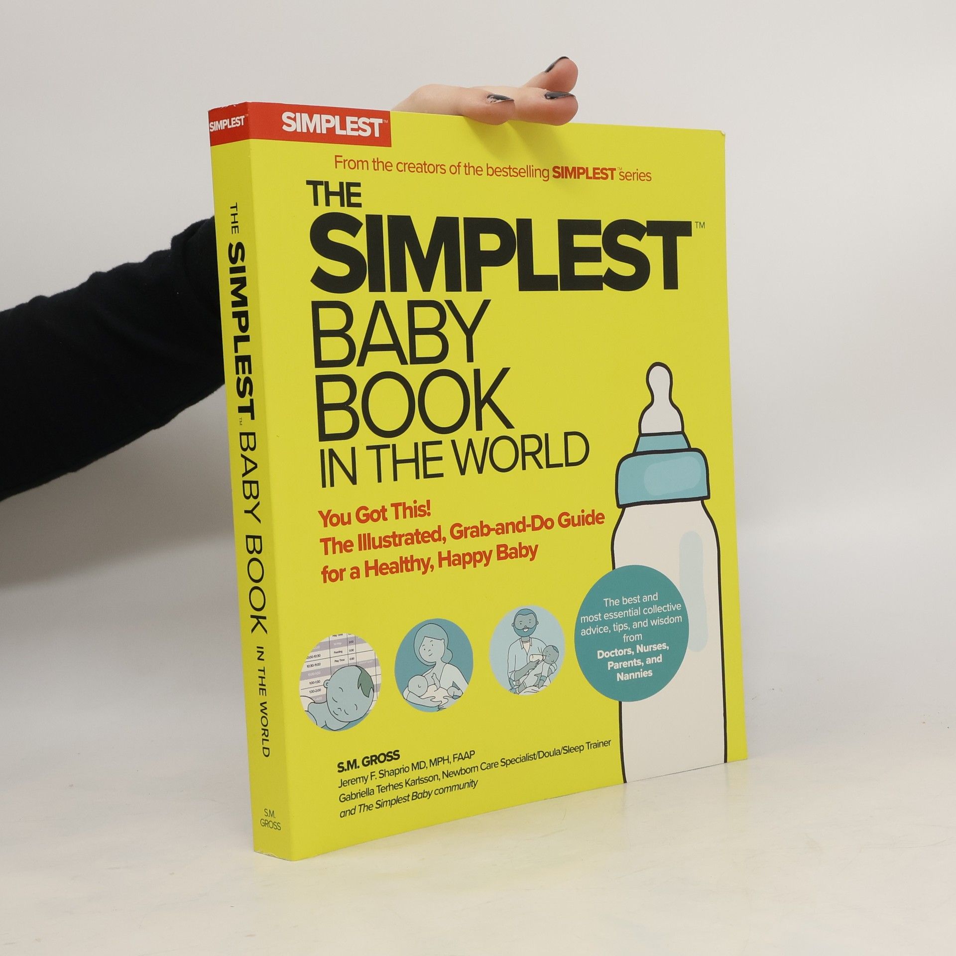 Stephen Gross The Simplest Baby Book in the World