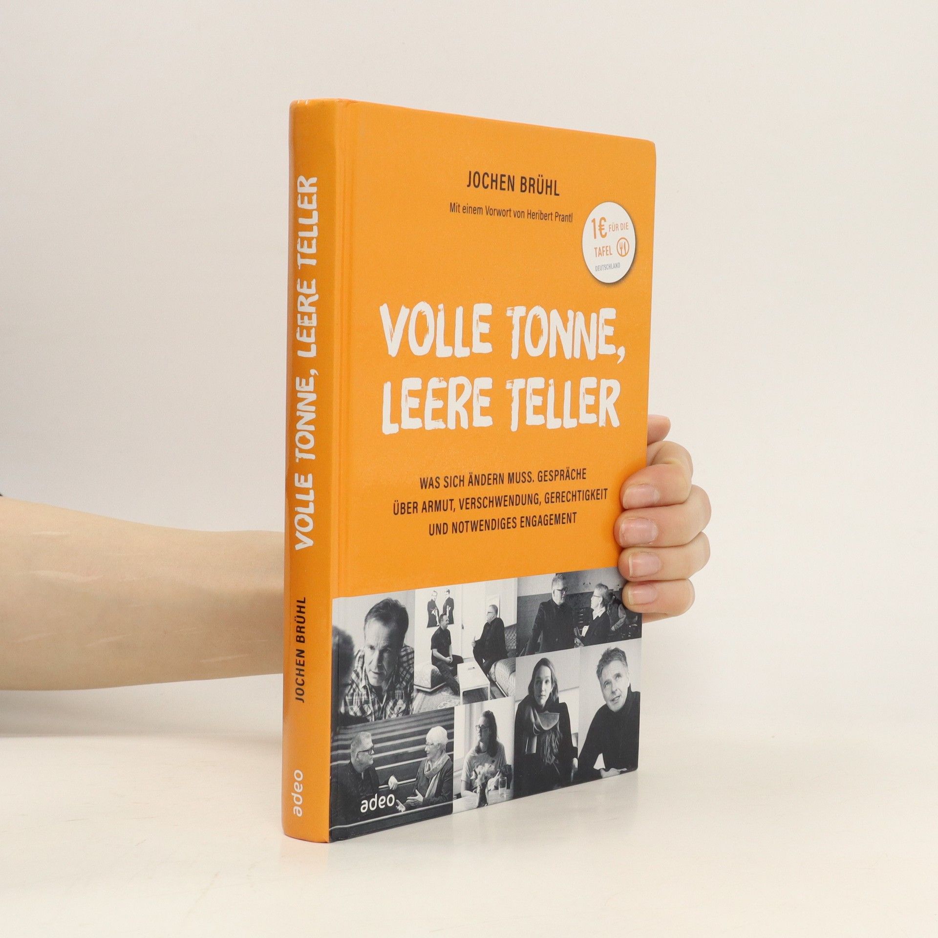 Jochen Brühl Volle Tonne, leere Teller