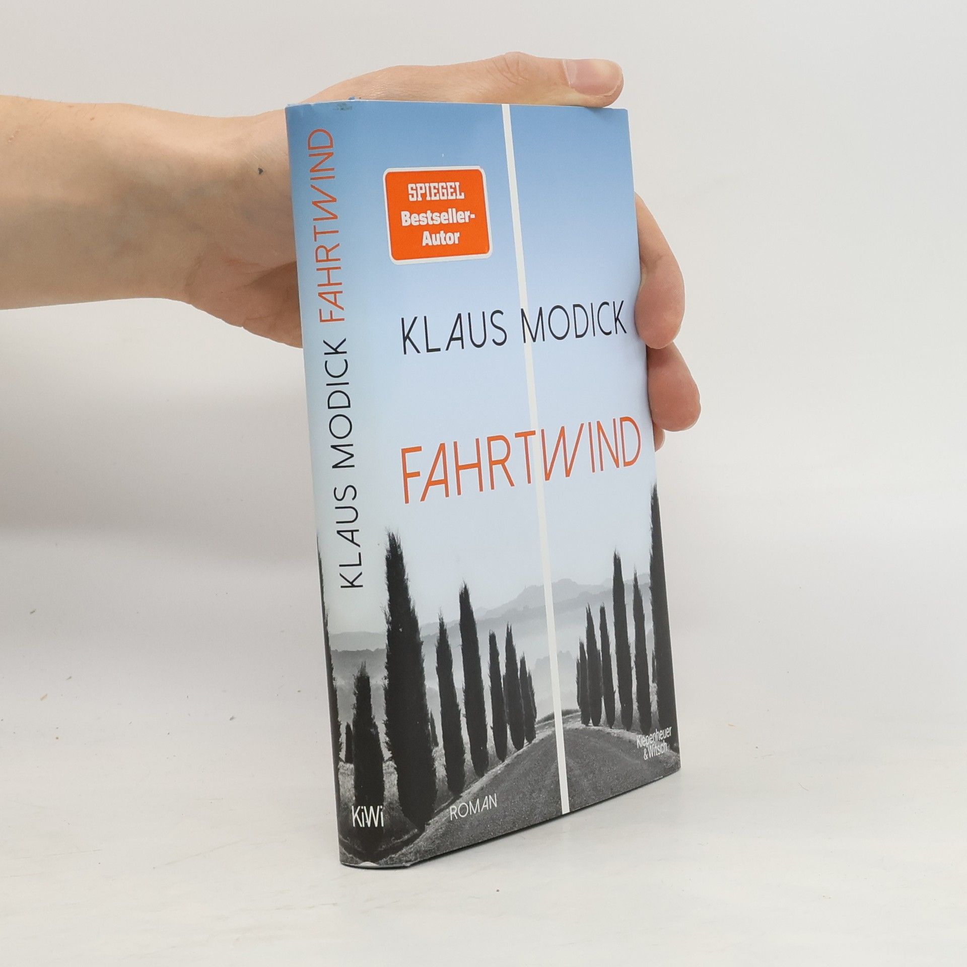 Klaus Modick Fahrtwind