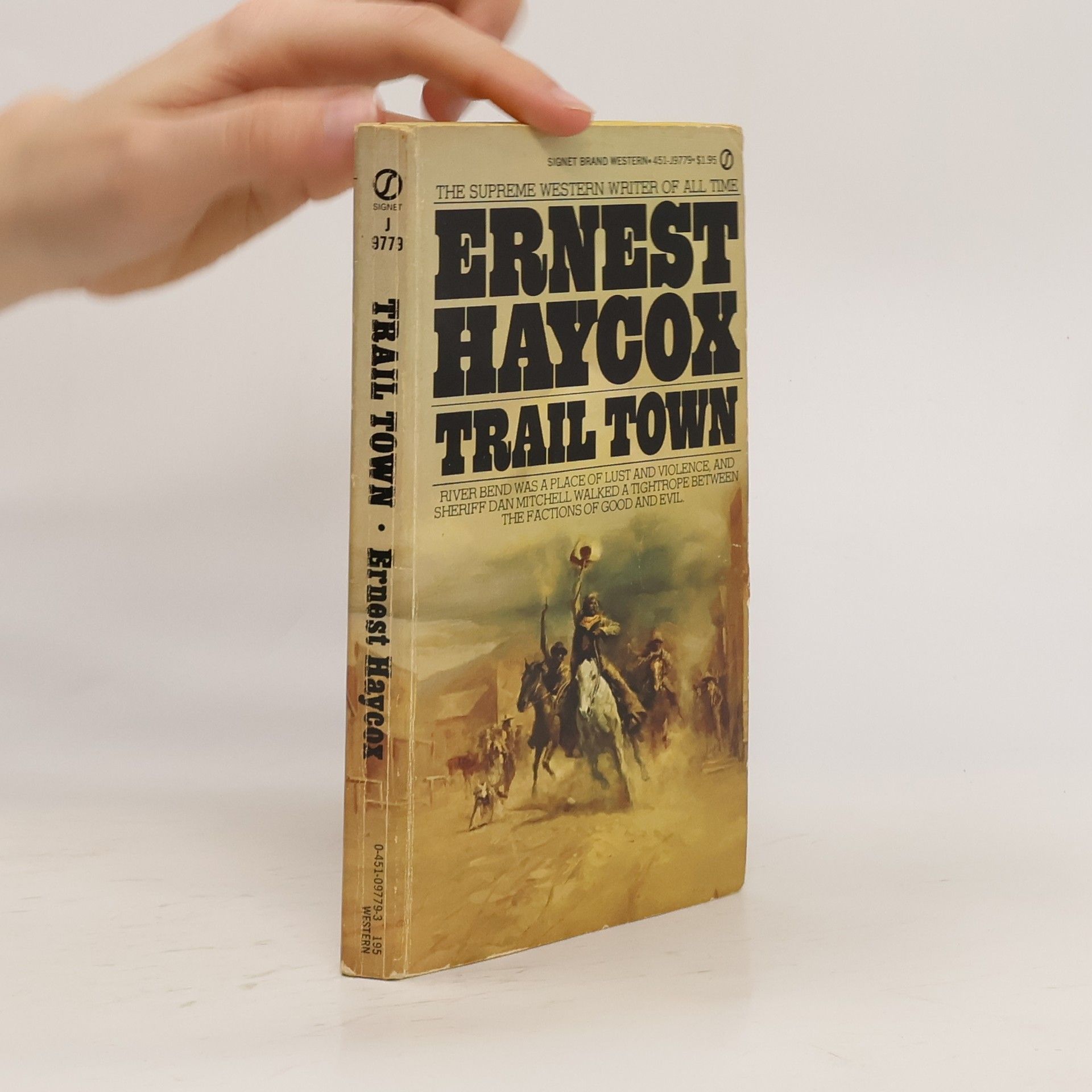 Ernest Haycox Trail Town