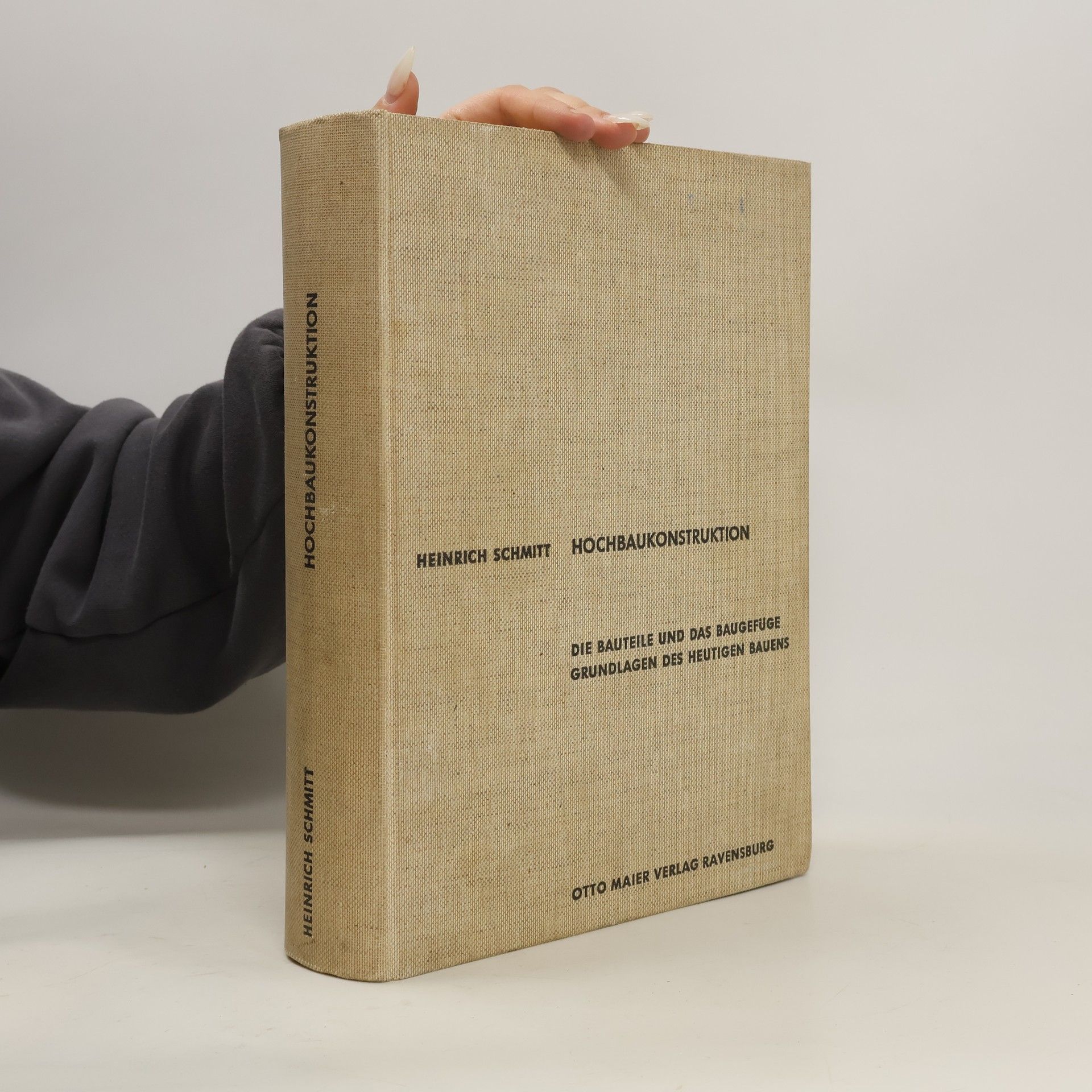 Heinrich Schmitt Hochbaukonstruktion