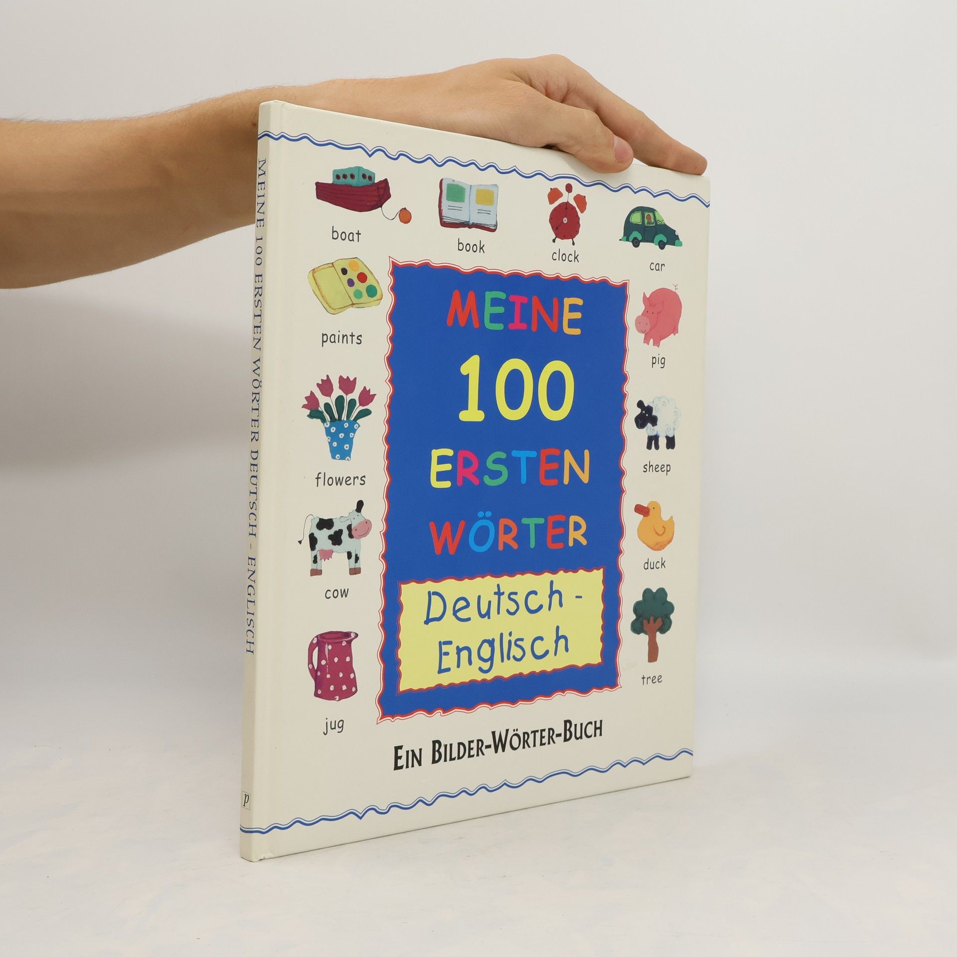 Autorenkollektiv Meine 100 ersten Wörter Deutsch-Englisch