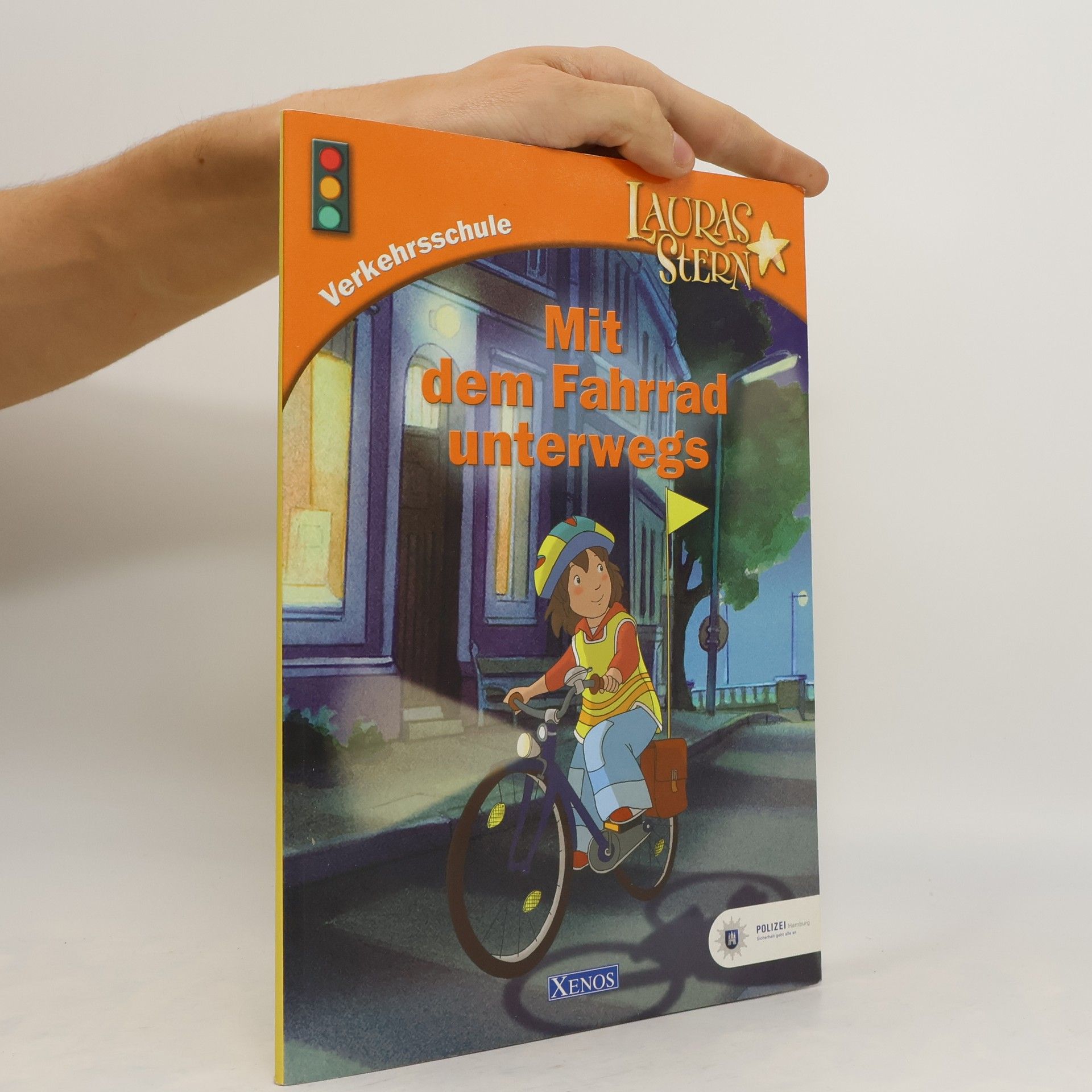 Lena Steinfeld Mit dem Fahrrad unterwegs. Lauras Stern Verkehrsschule