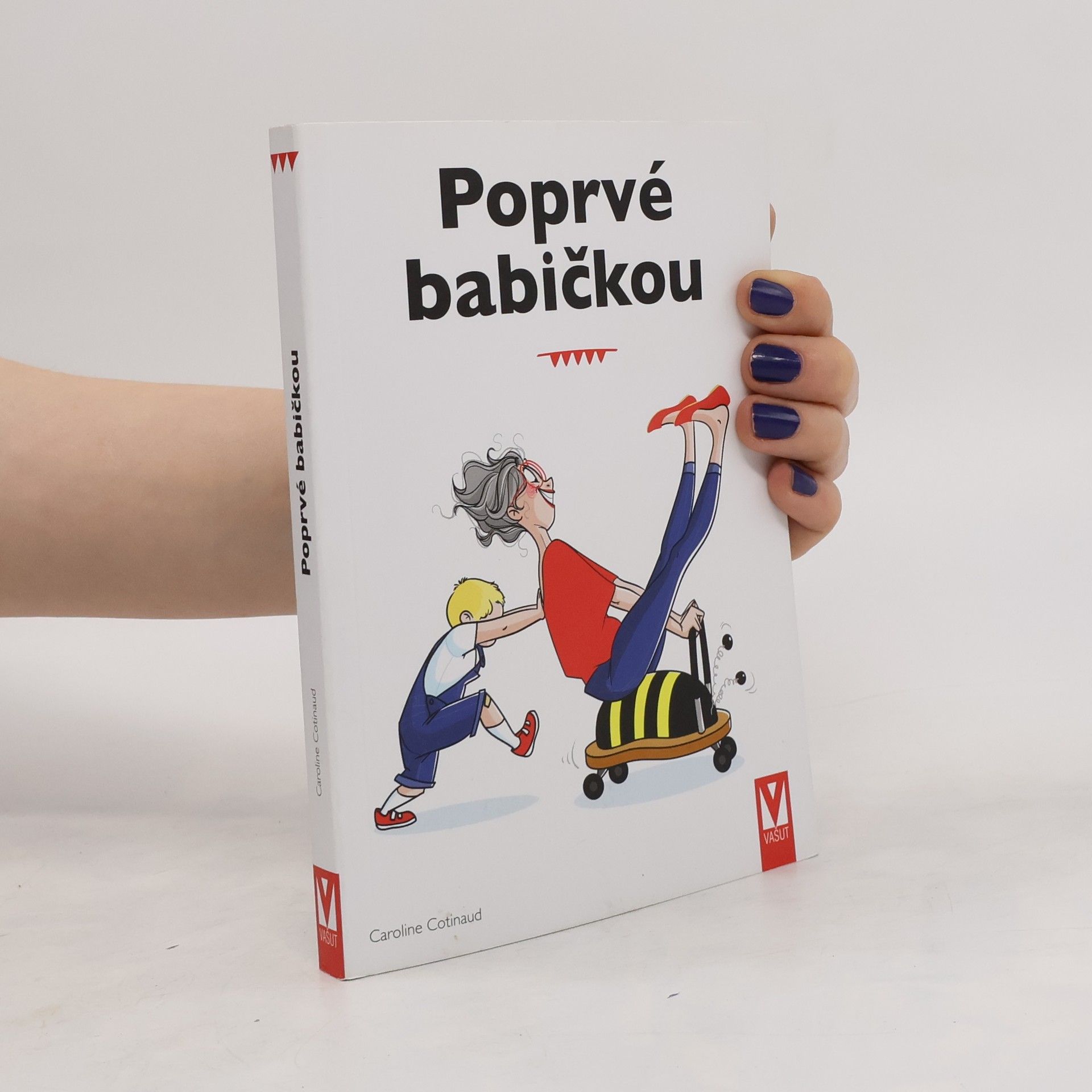 Andrea Soukalová Poprvé babičkou