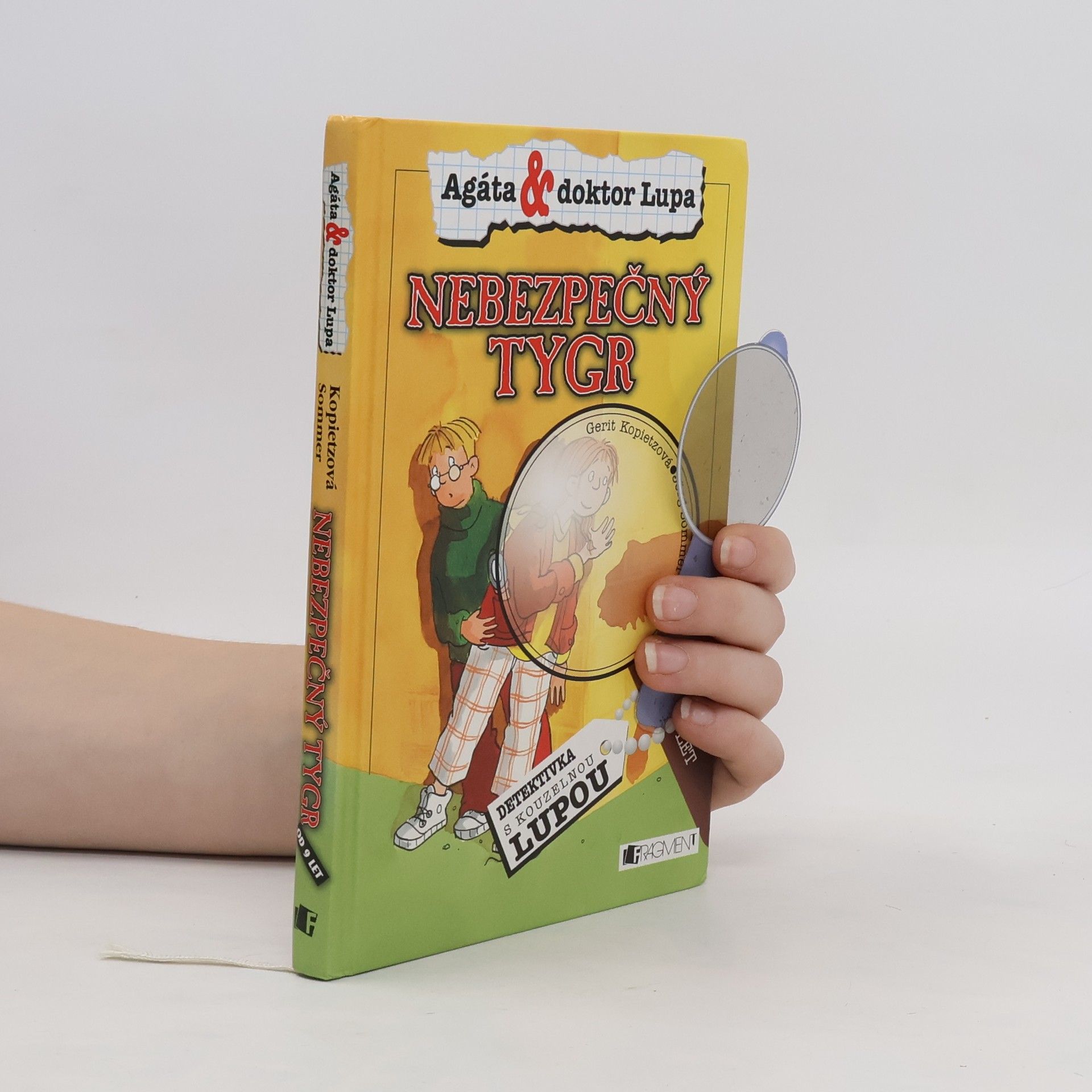 Gerit Kopietz Nebezpečný tygr