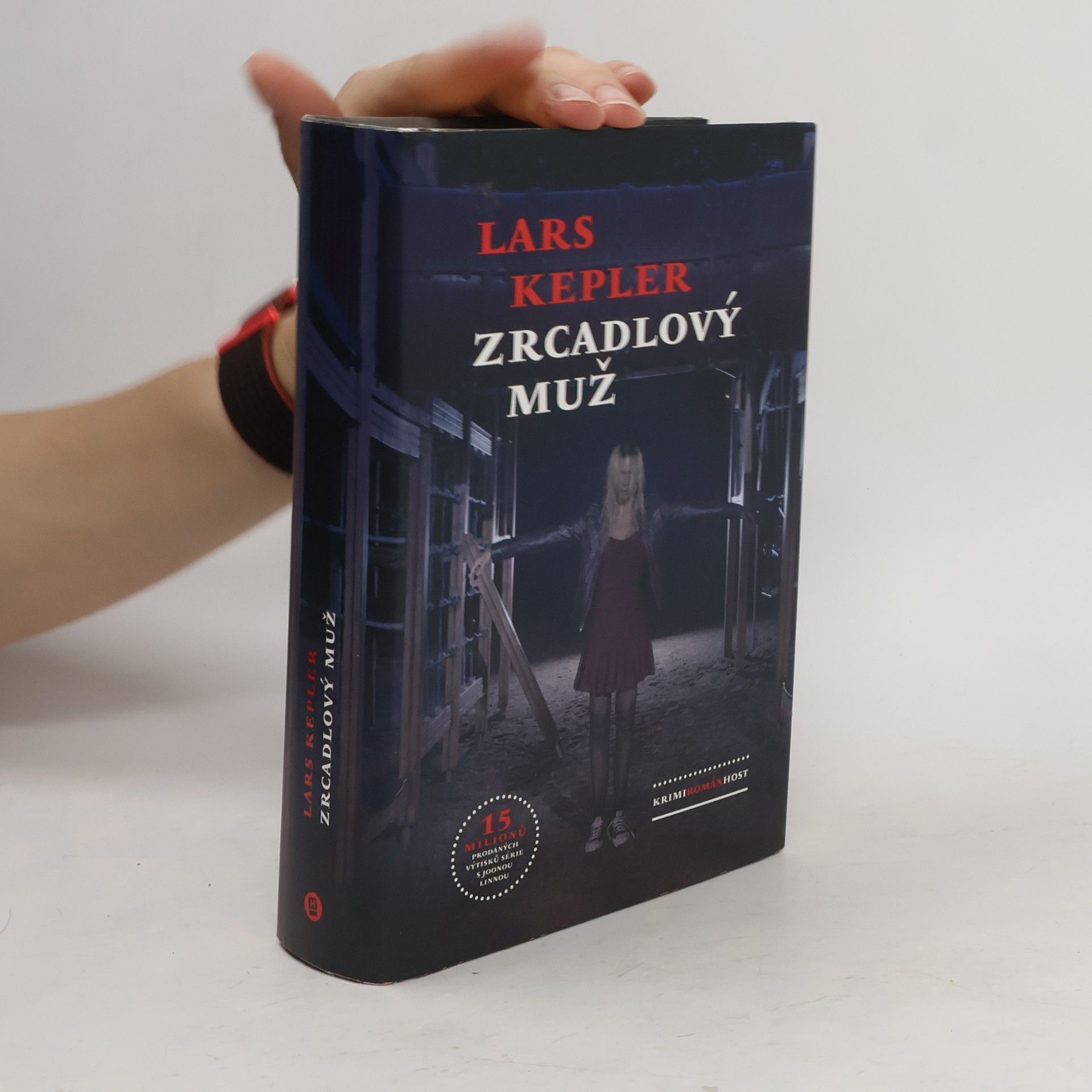 Lars Kepler Zrcadlový muž