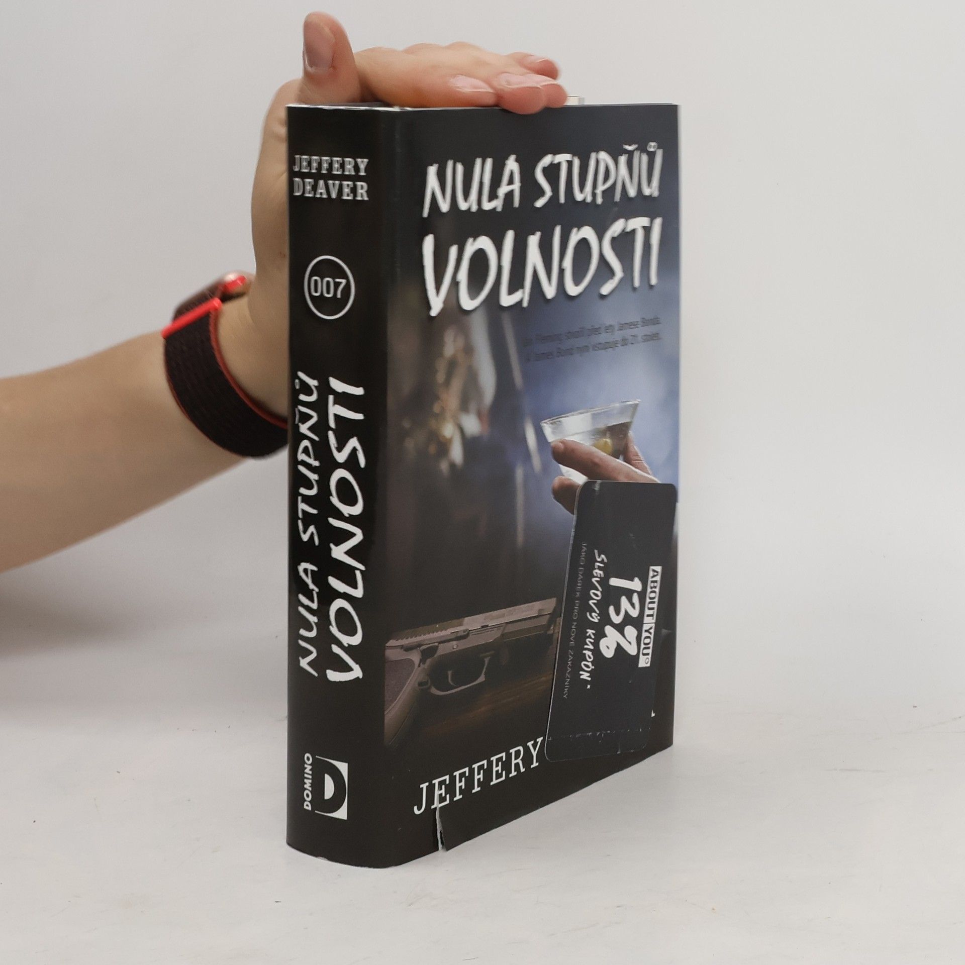 Jeffery Deaver Nula stupňů volnosti