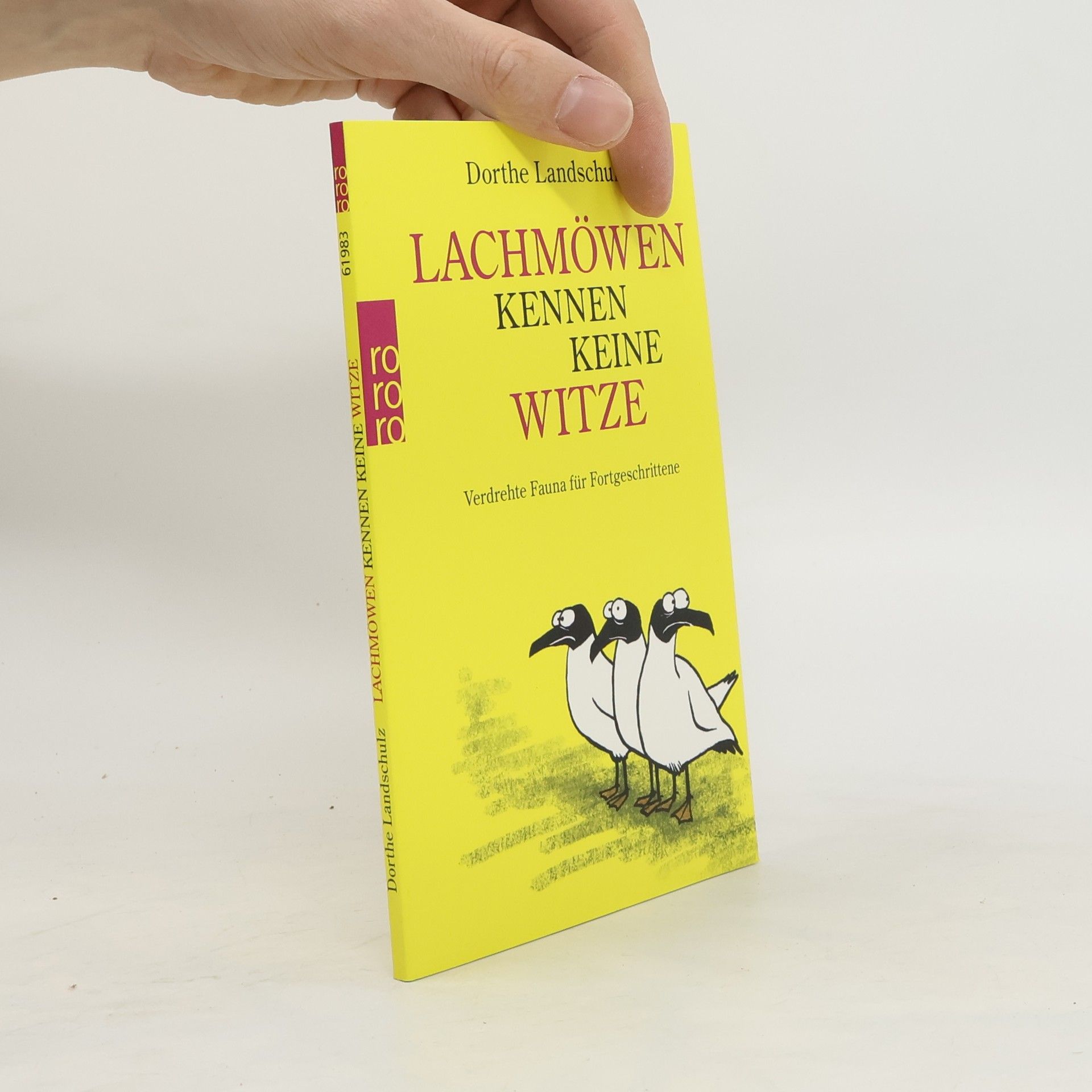 Dorthe Landschulz Lachmöwen kennen keine Witze