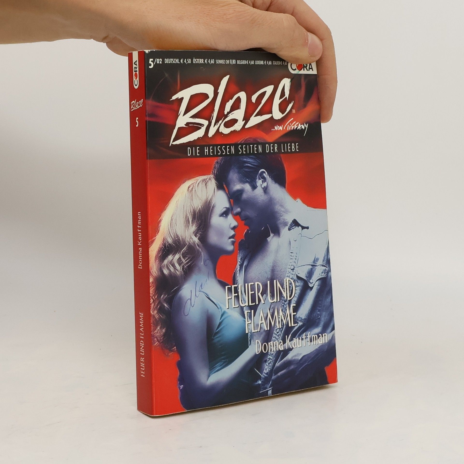 Donna Kauffman Blaze...von Tiffany