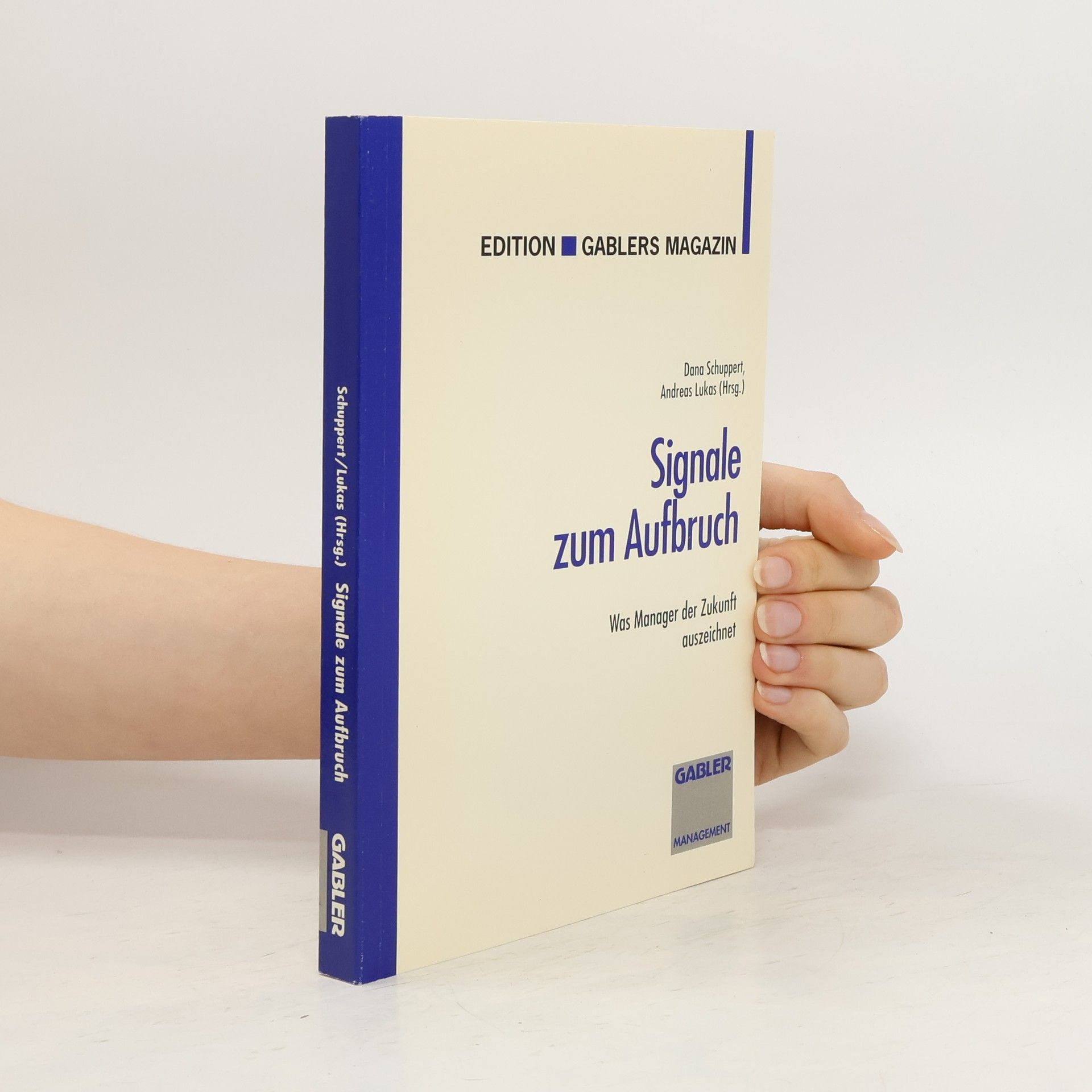 Dana Schuppert Signale zum Aufbruch
