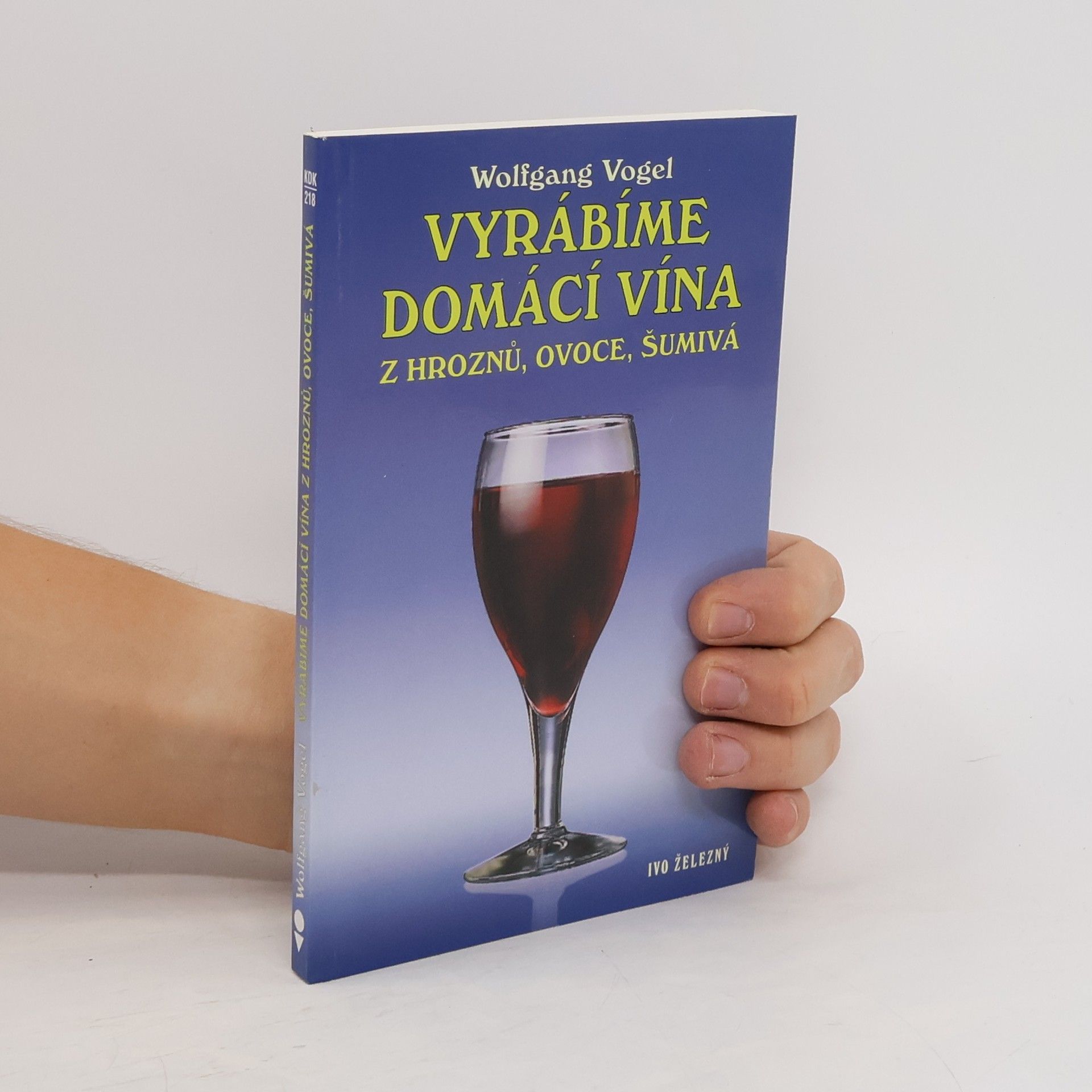 Wolfgang Vogel Vyrábíme domácí vína z hroznů, ovoce, šumivá