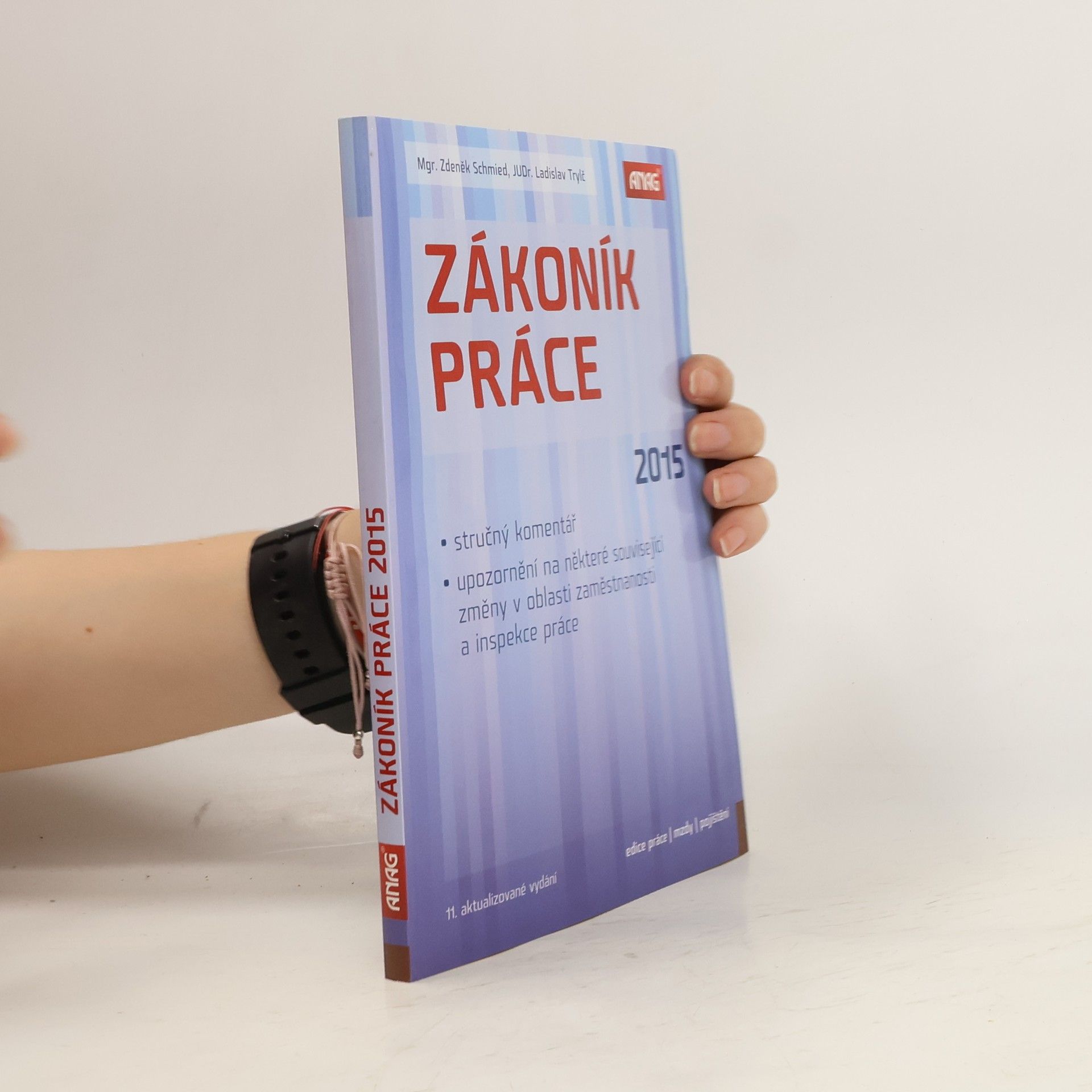 Zdeněk Schmied Zákoník práce 2015