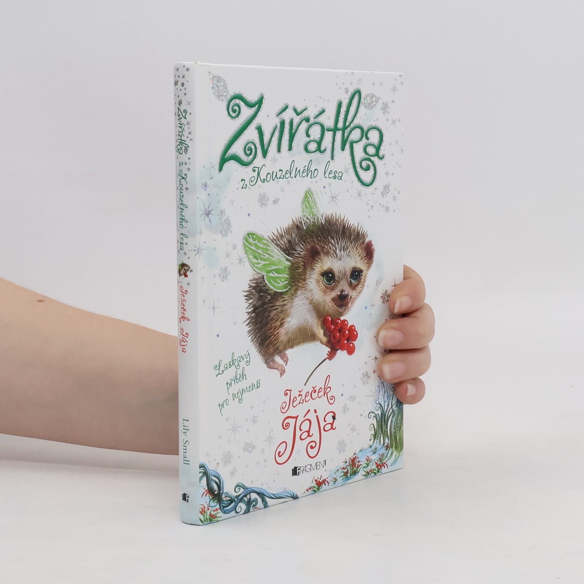 Lily Small Zvířátka z Kouzelného lesa. Ježeček Jája