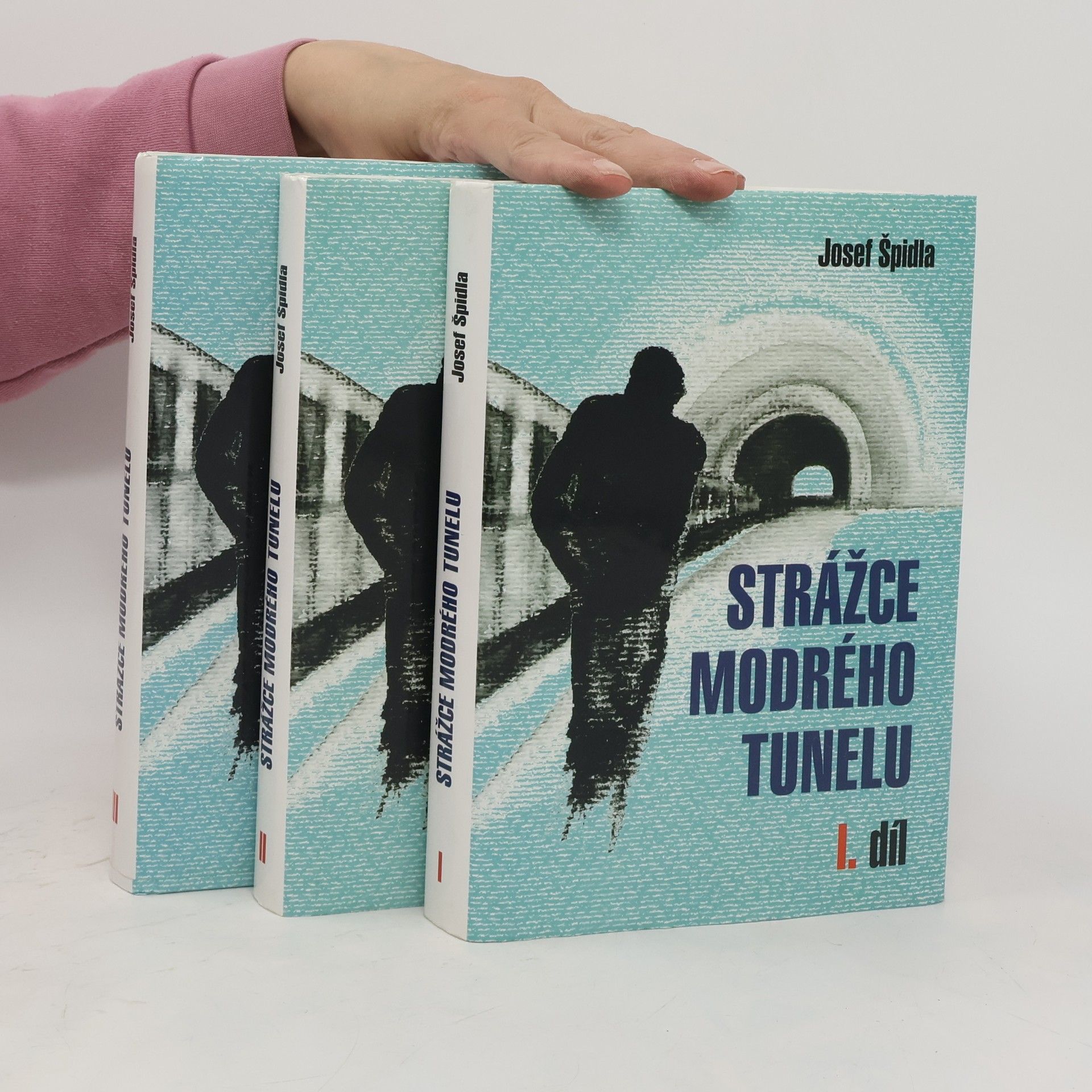 Josef Špidla Strážce modrého tunelu 1.-3.díl