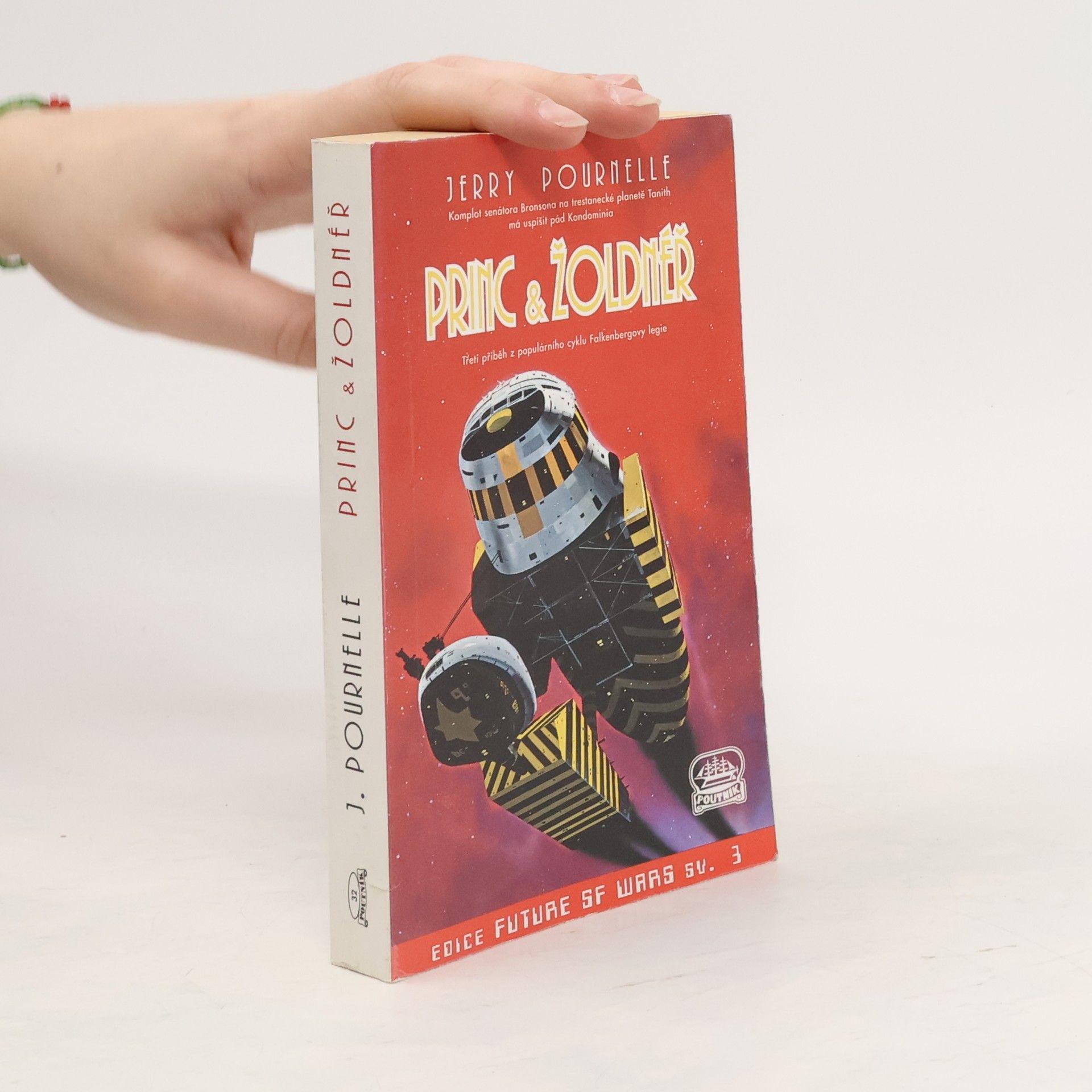 Jerry Pournelle Princ & žoldnéř