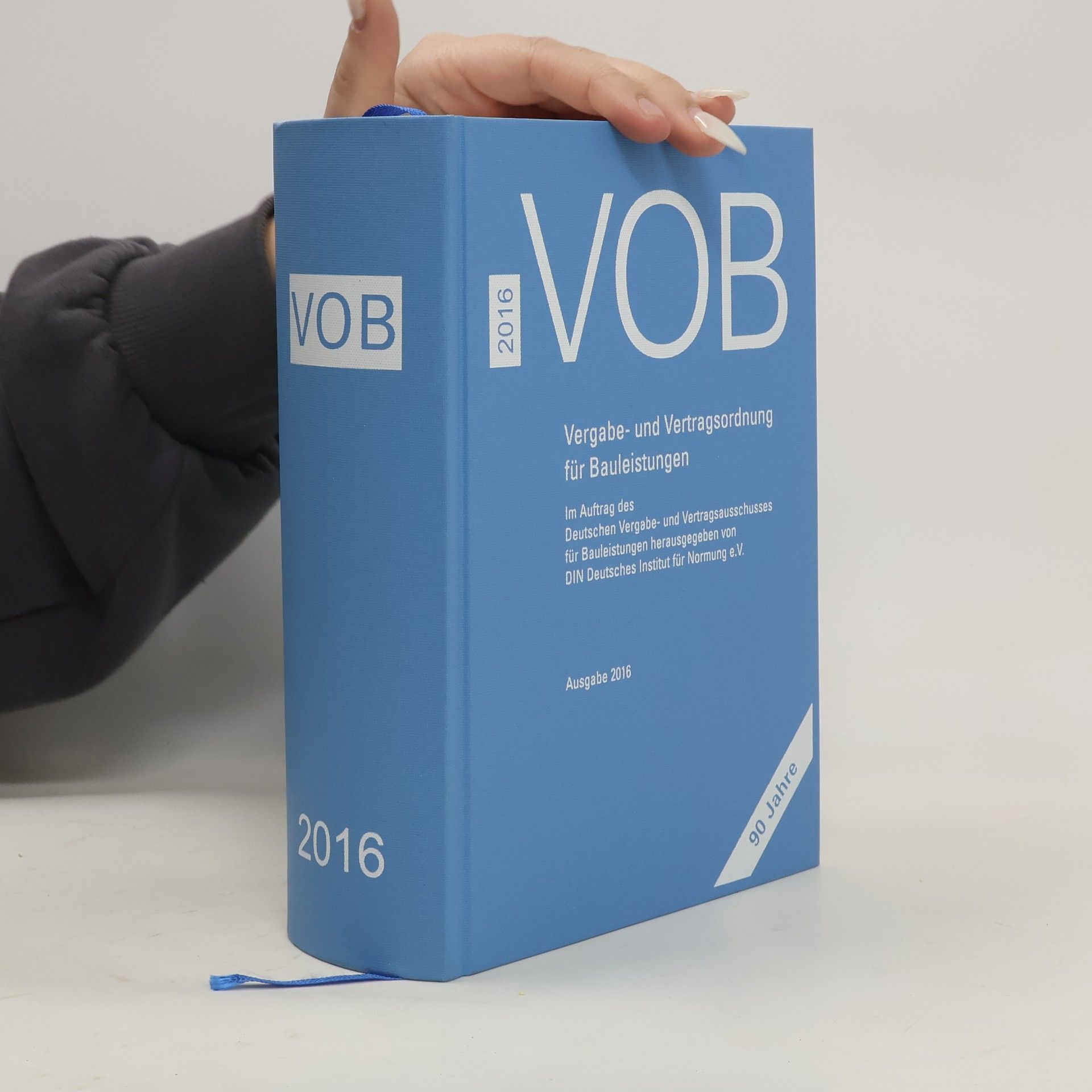Din E.V VOB 2016 Gesamtausgabe
