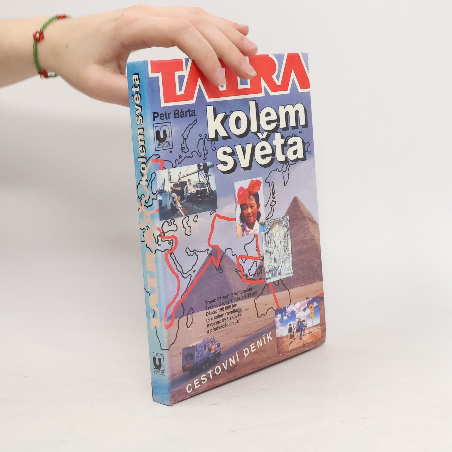 Petr Bárta Tatra kolem světa