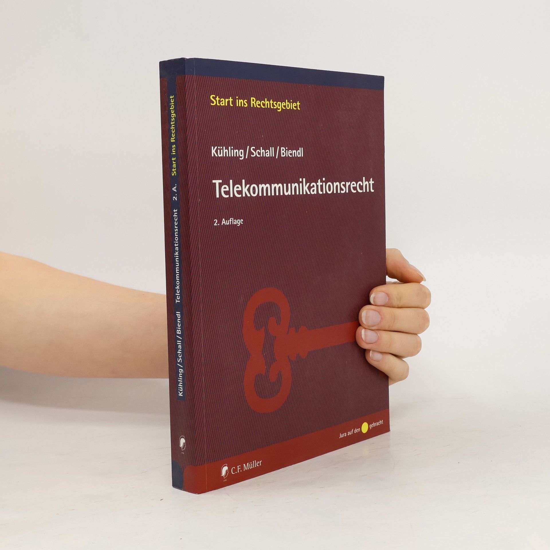 Jürgen Kühling Telekommunikationsrecht