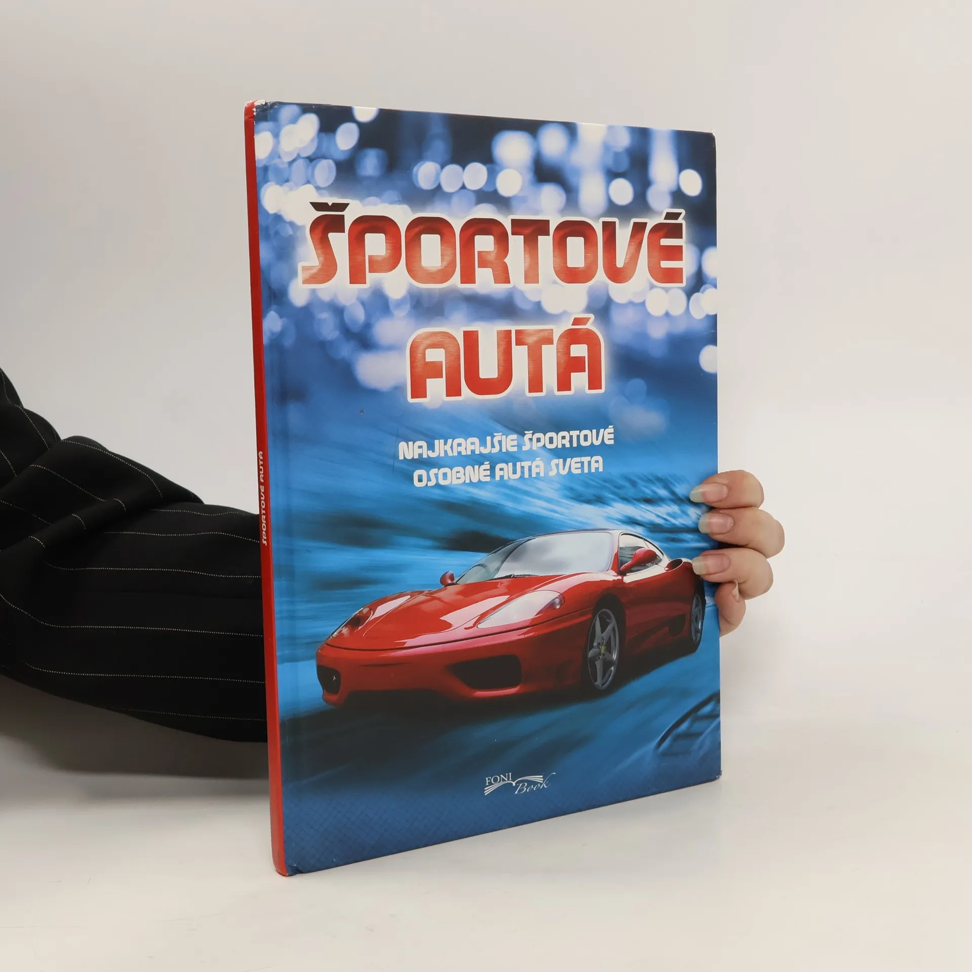 Športové autá | Book | Hardcover | kolektiv | CS