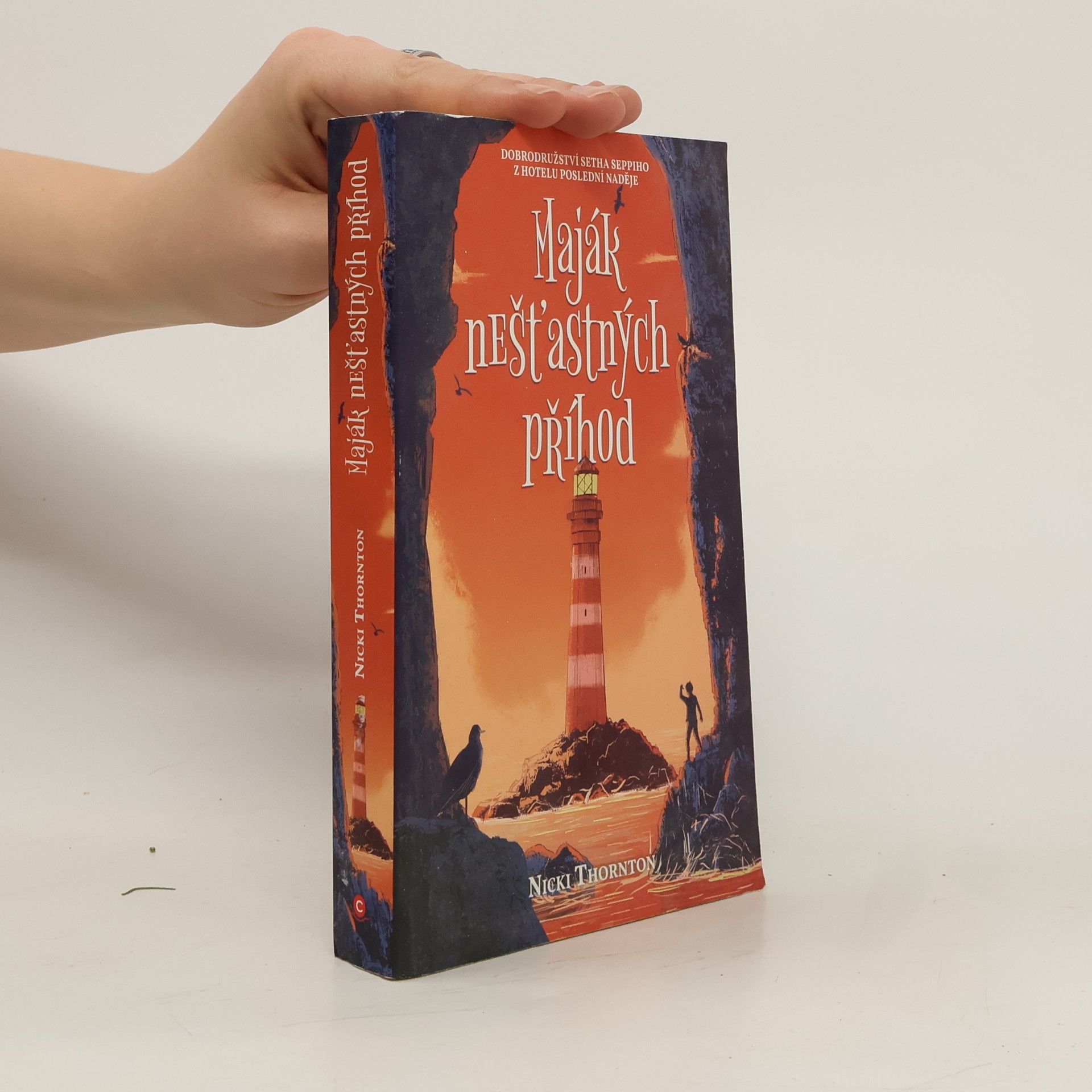 Nicki Thornton Maják nešťastných příhod