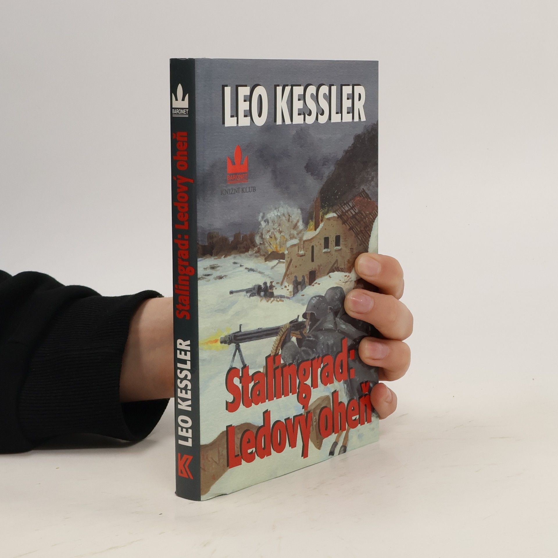 Charles Whiting Stalingrad: Ledový oheň